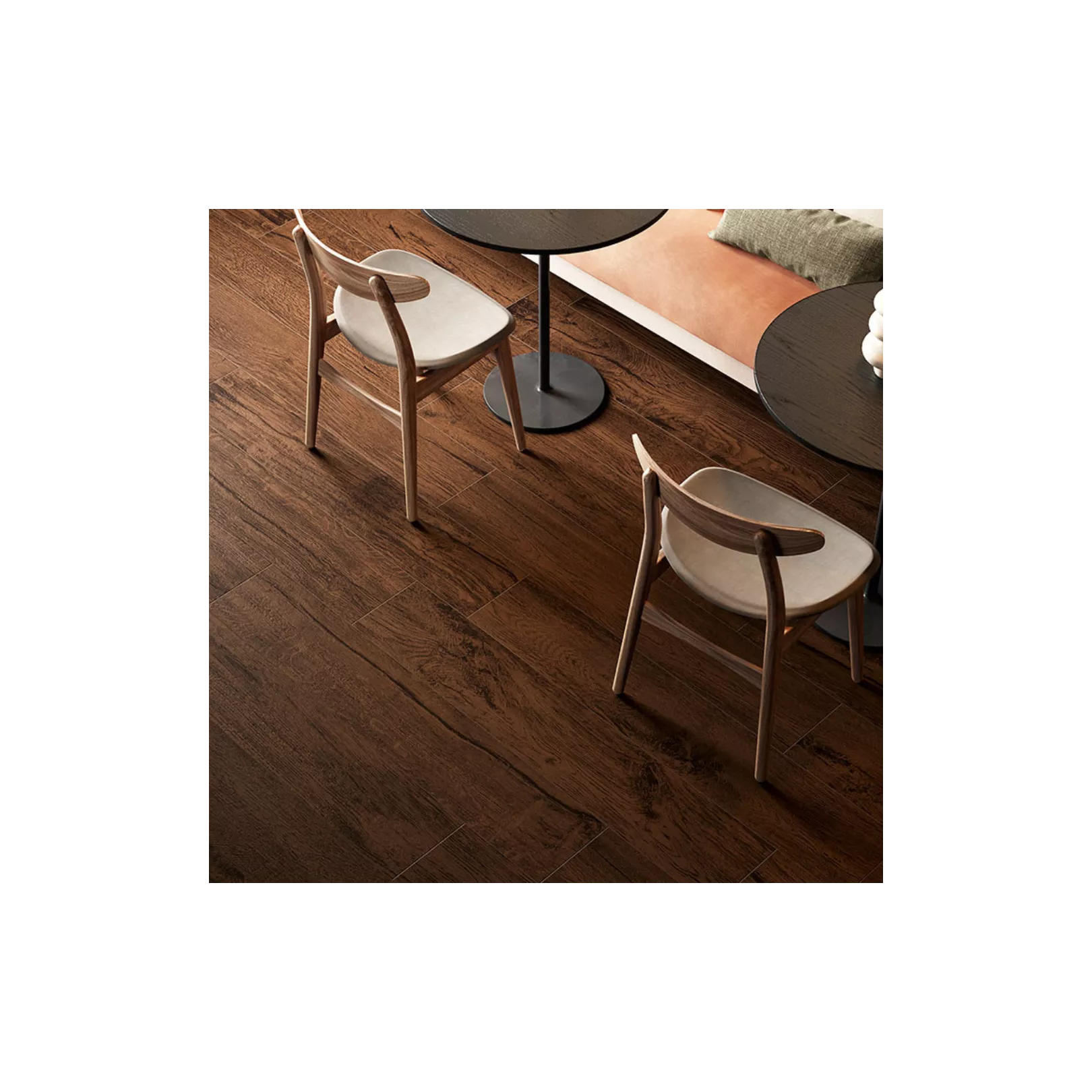 Carrelage grès cérame effet parquet LEGNOVIVO