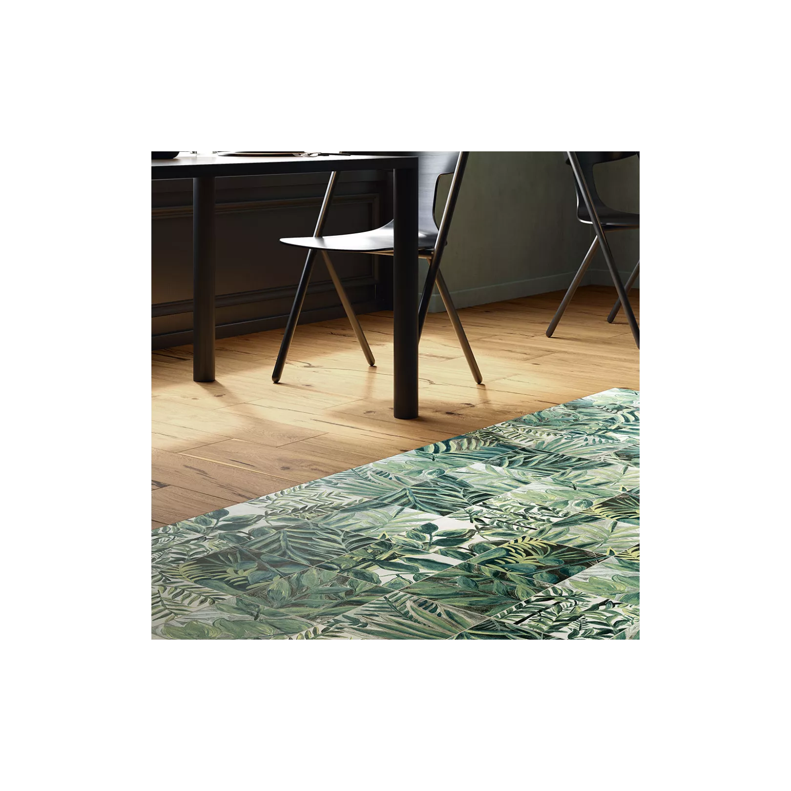 Carrelage grès cérame effet parquet LEGNOVIVO