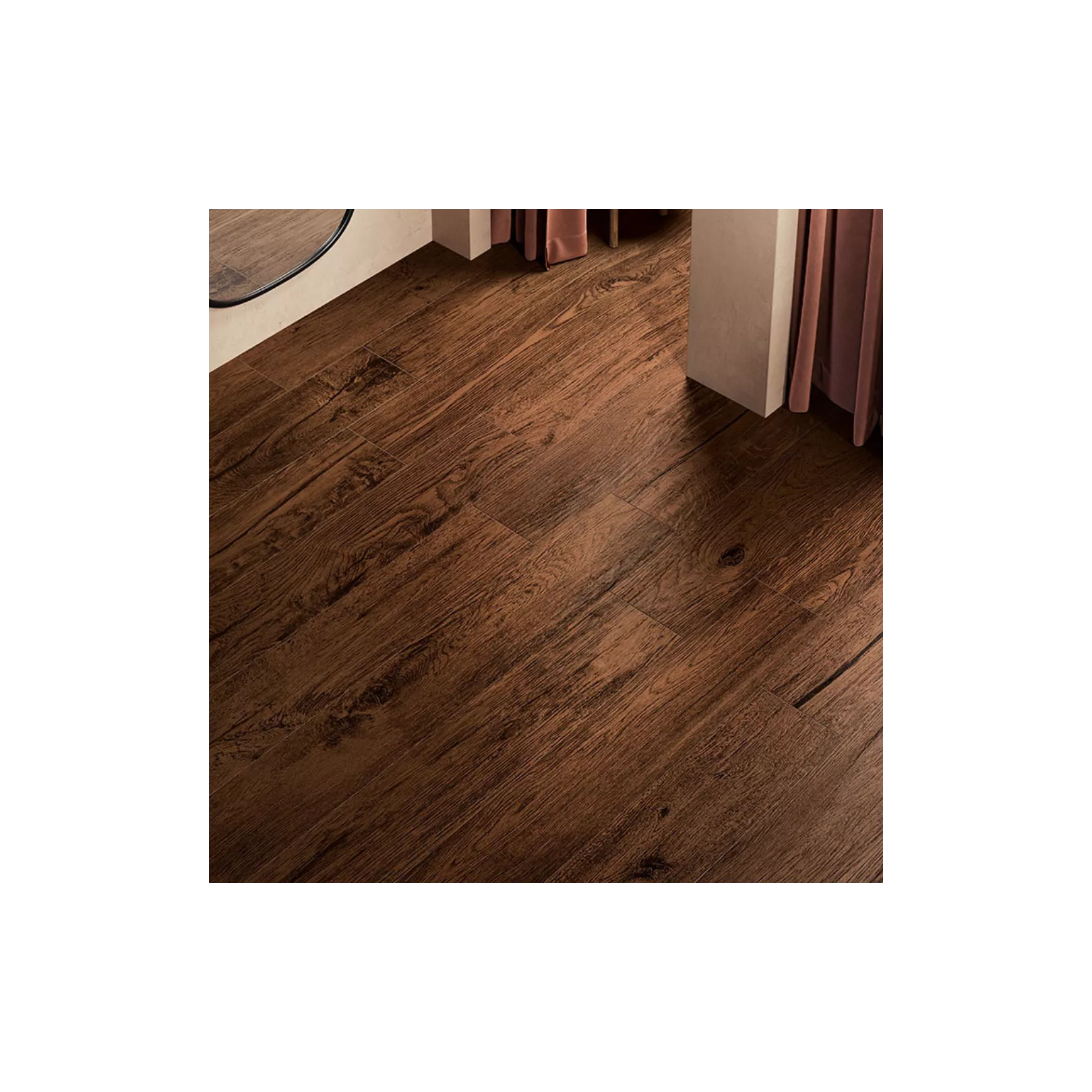 Carrelage grès cérame effet parquet LEGNOVIVO