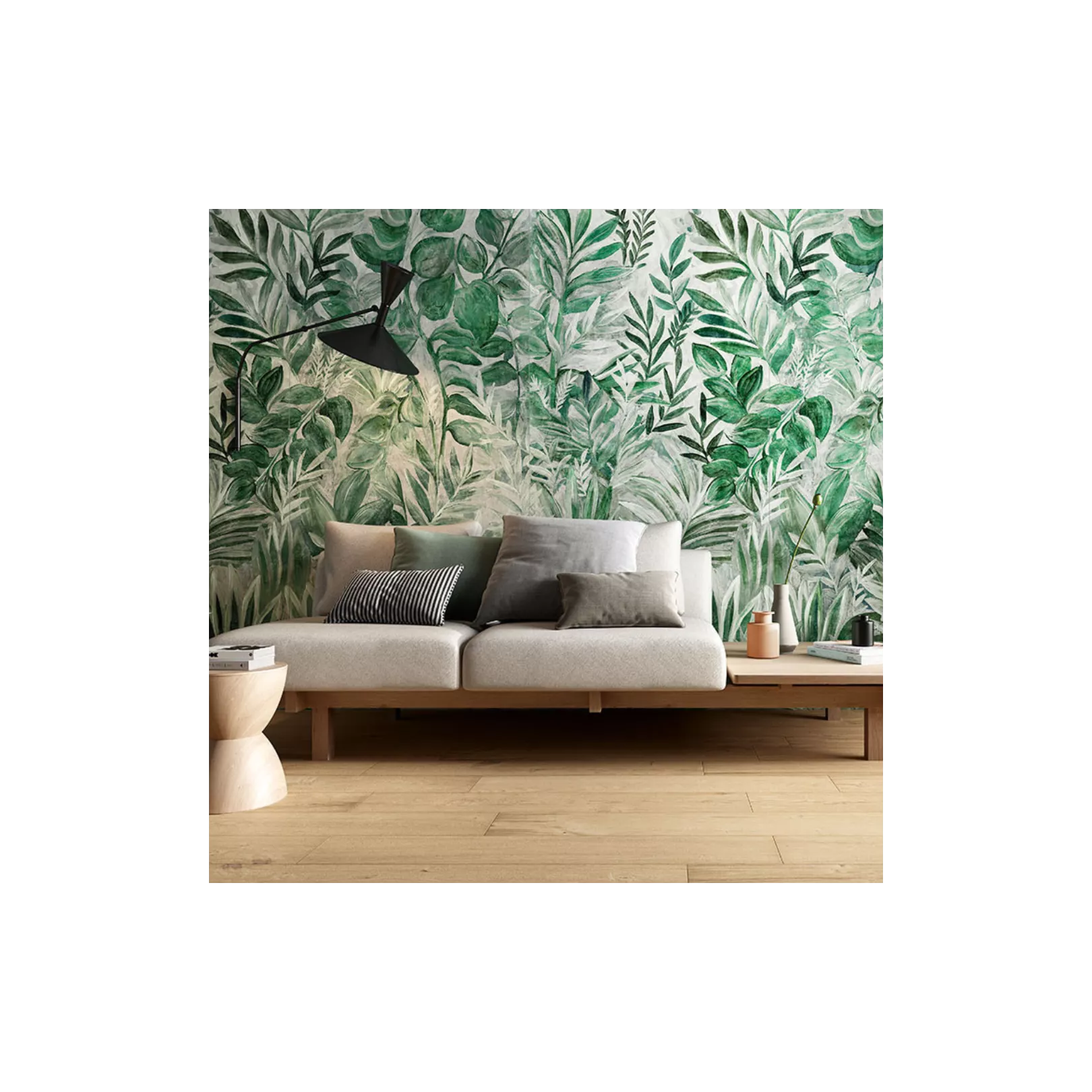 Carrelage grès cérame effet parquet LEGNOVIVO