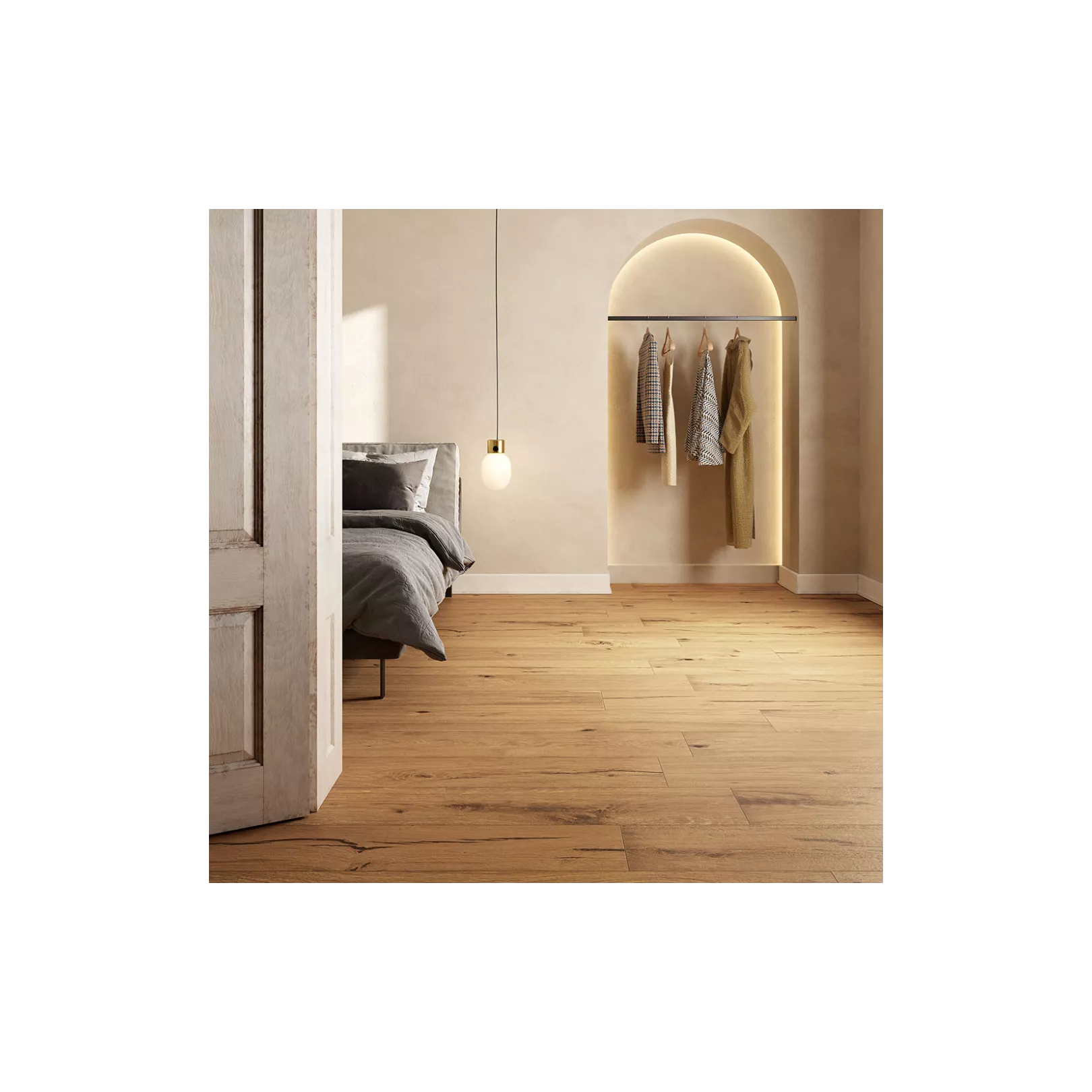 Carrelage grès cérame effet parquet LEGNOVIVO