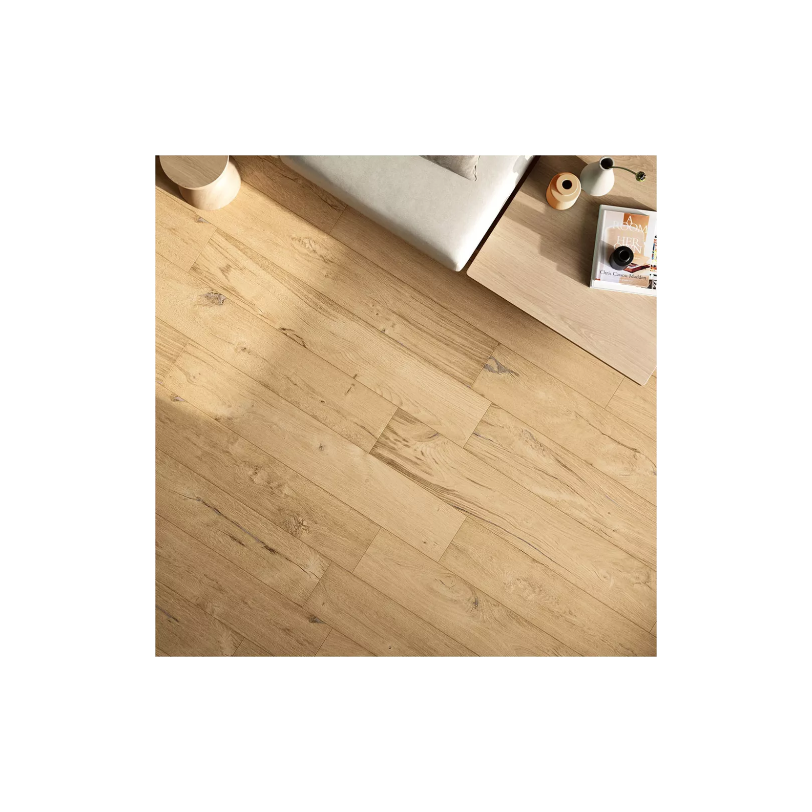 Carrelage grès cérame effet parquet LEGNOVIVO