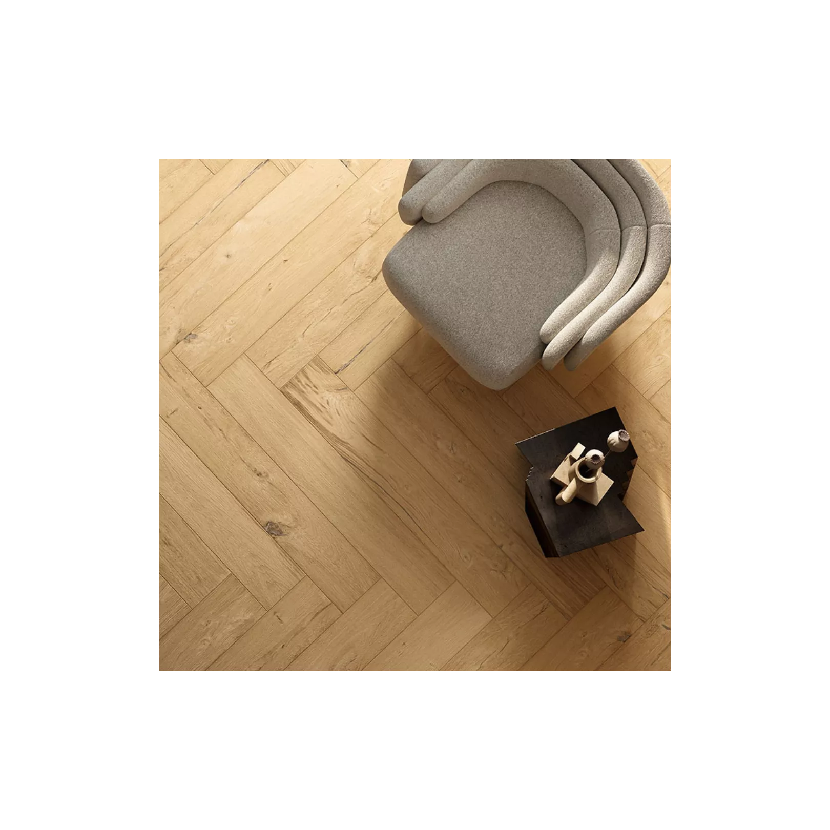 Carrelage grès cérame effet parquet LEGNOVIVO