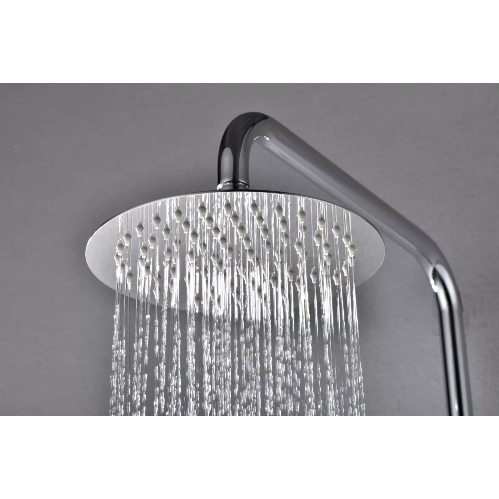 Colonne de douche externe CURVED Thermostatique