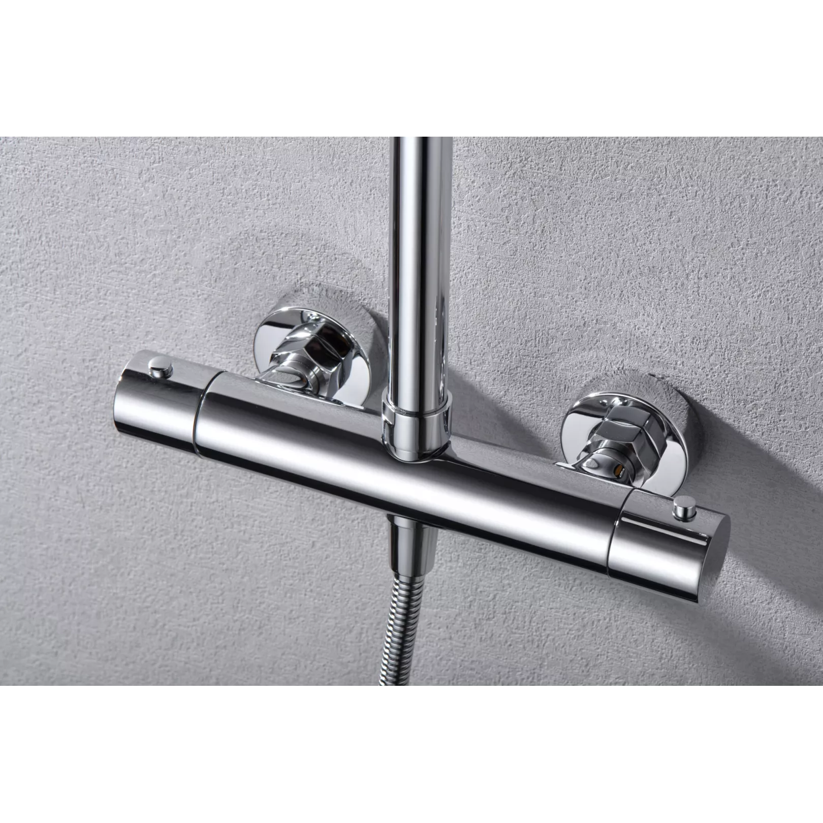 Colonne de douche externe CURVED Thermostatique