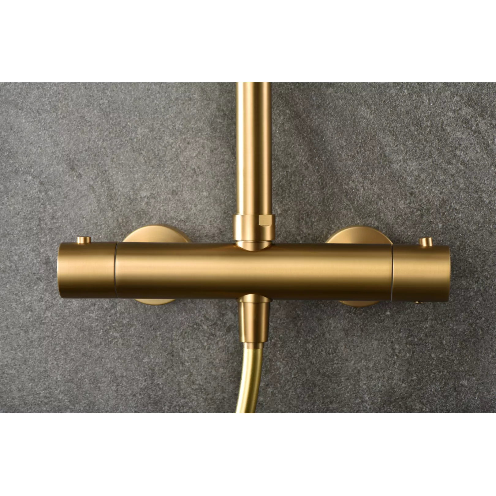 Colonne de douche externe CURVED Thermostatique