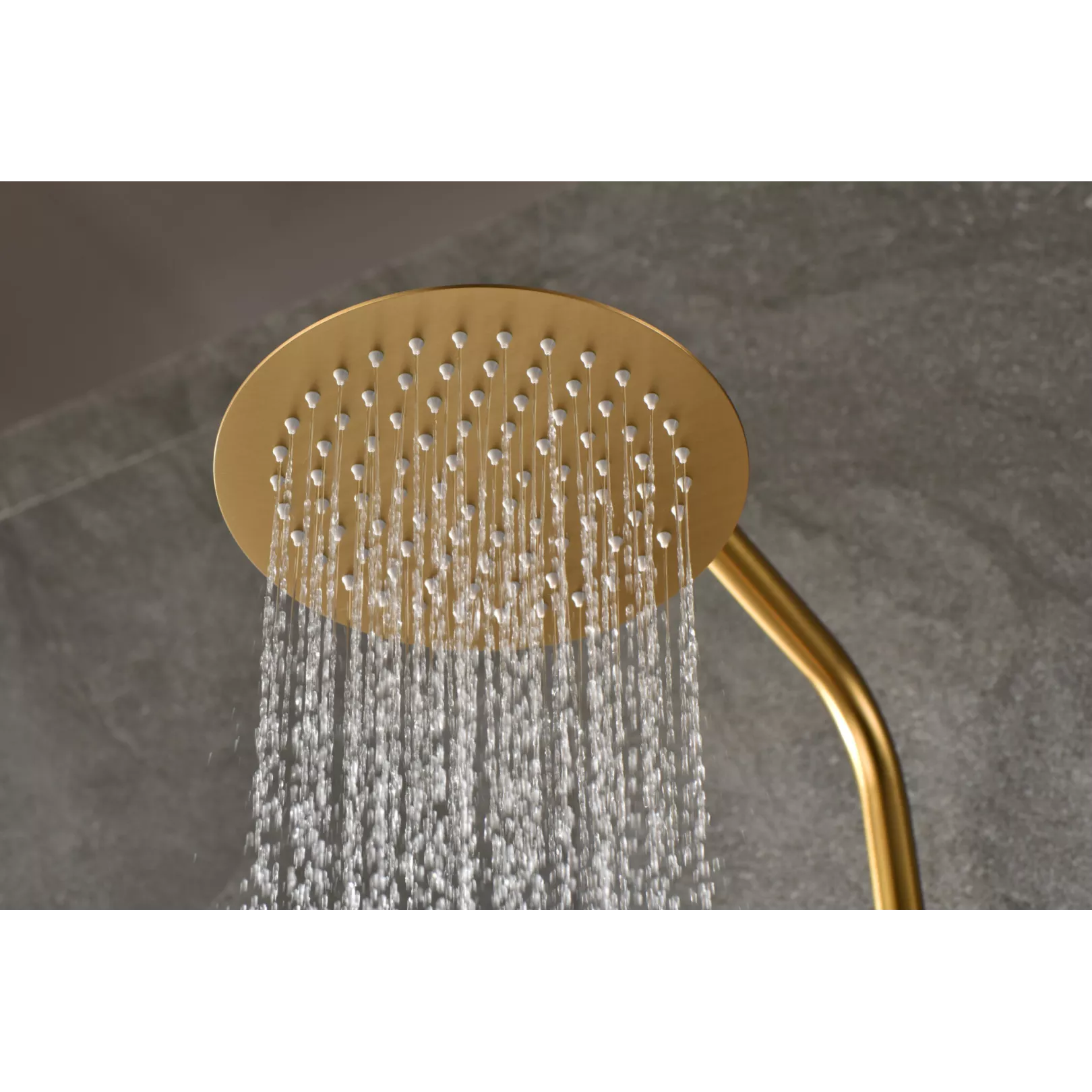 Colonne de douche externe CURVED Thermostatique
