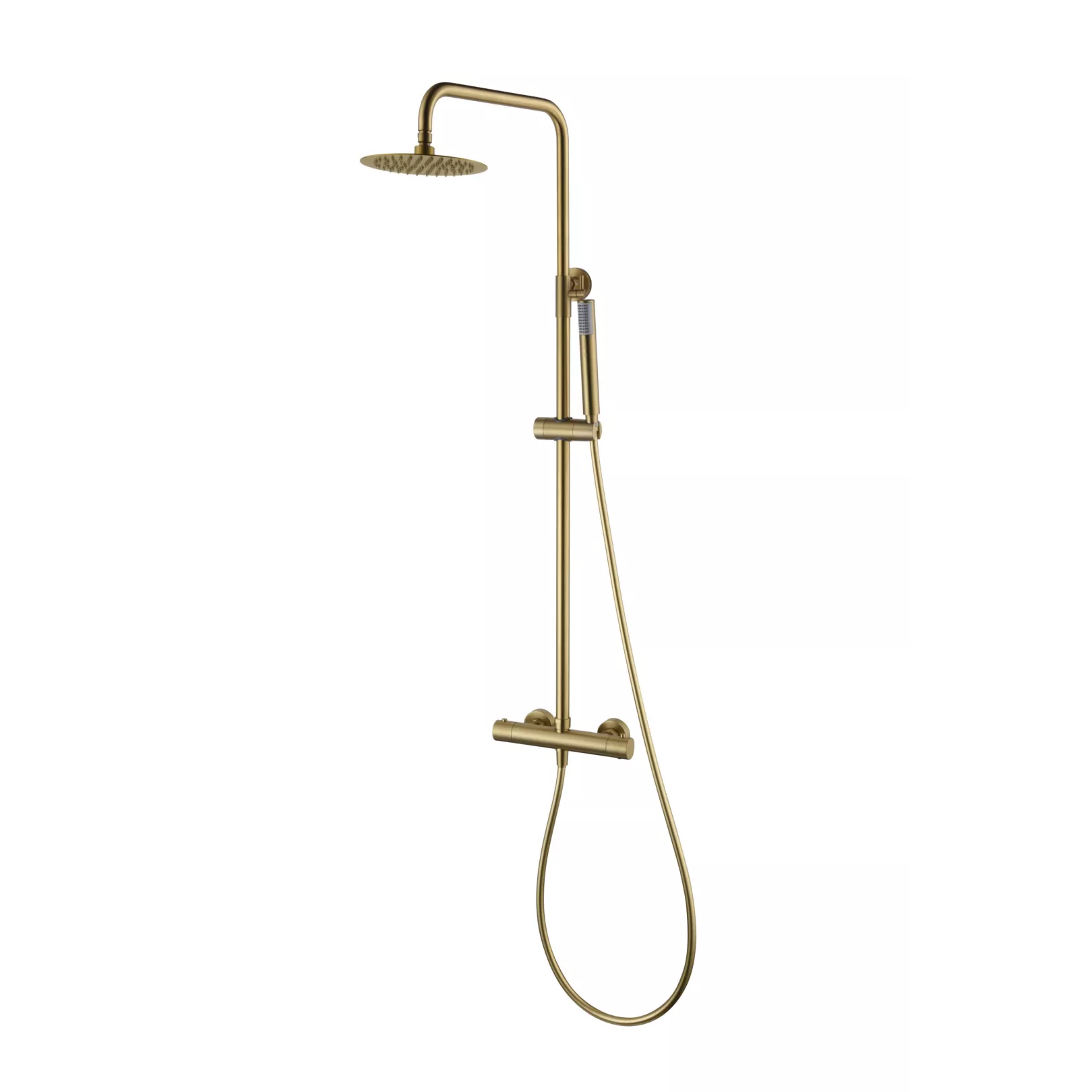 Colonne de douche externe CURVED Thermostatique