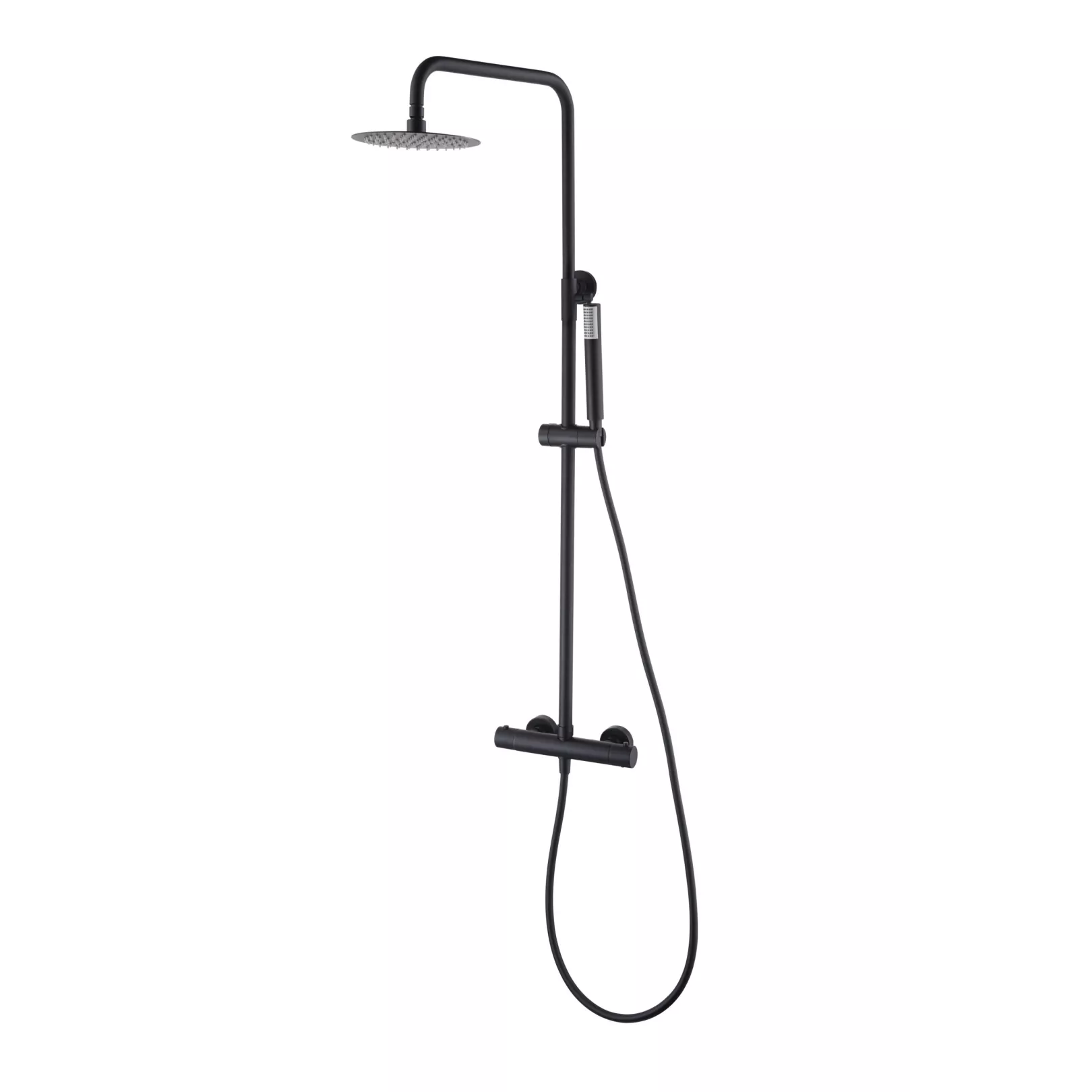 Colonne de douche externe CURVED Thermostatique
