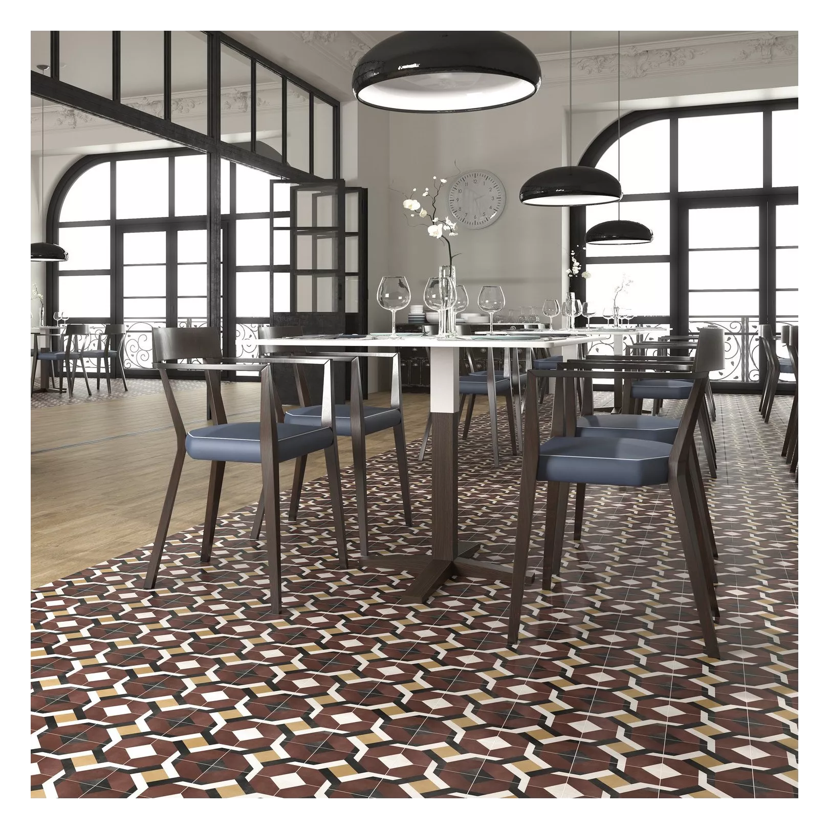 Effet carreau de ciment PALAIS