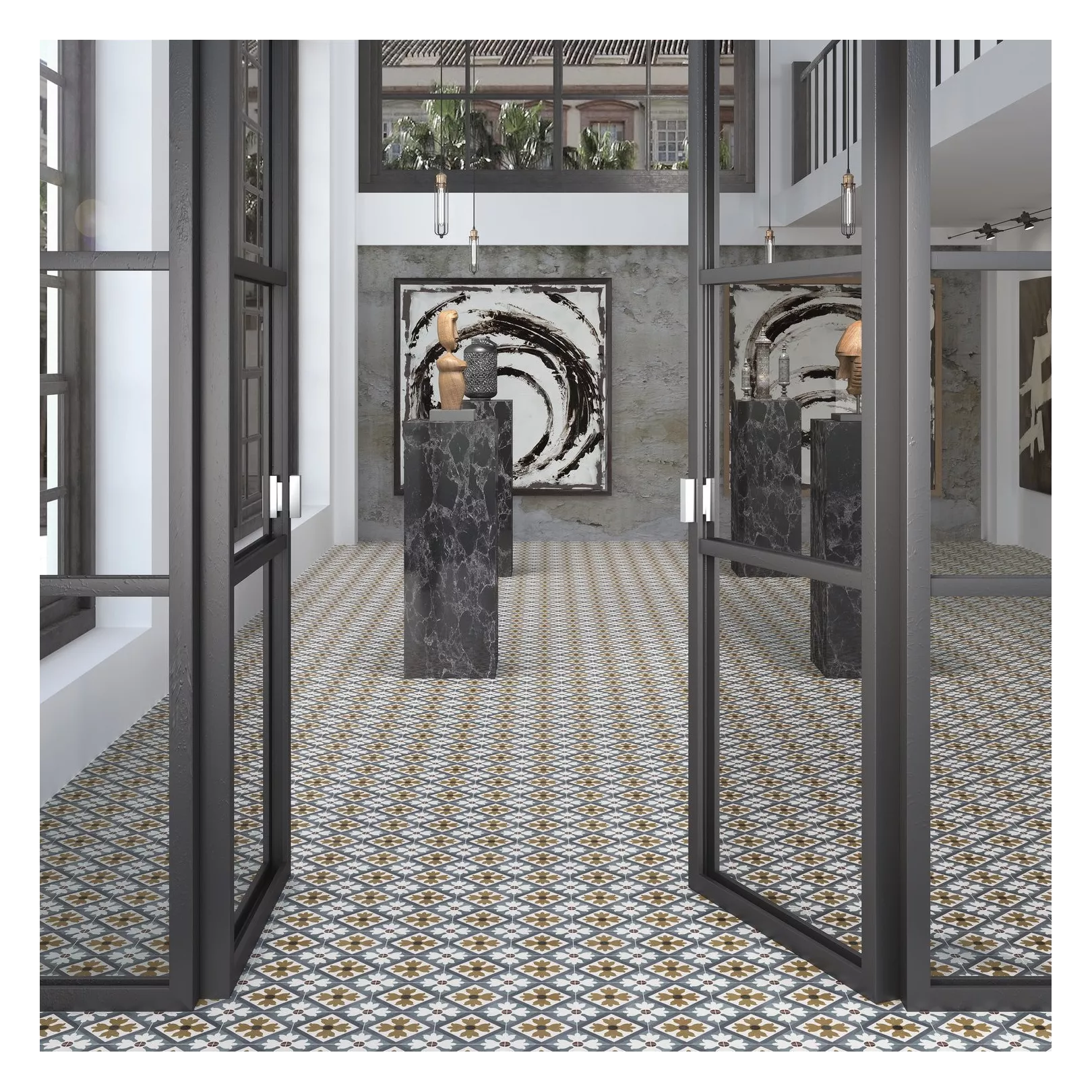 Effet carreau de ciment CHATELET