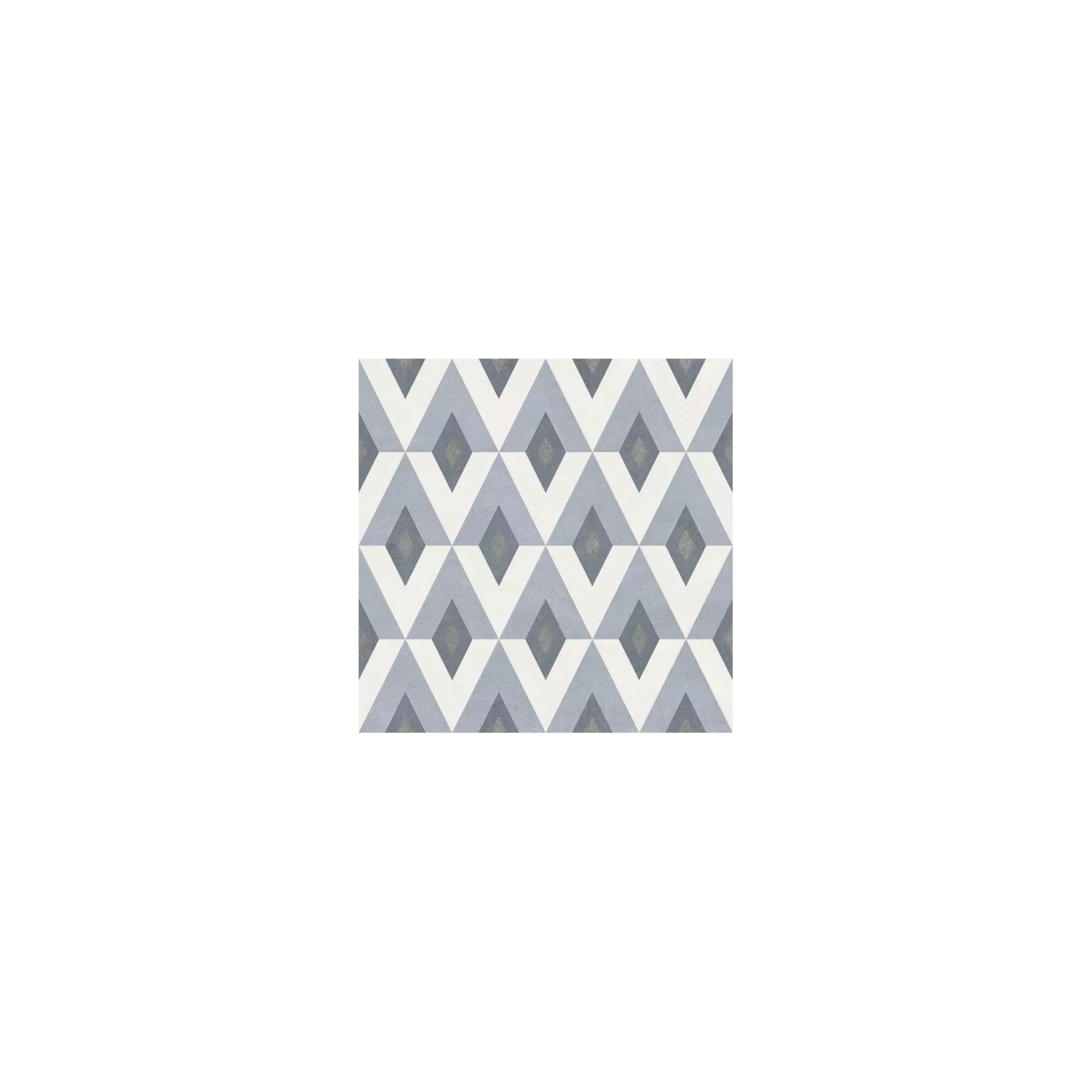 Carrelage grès cérame effet carreau de ciment DIAMANTE