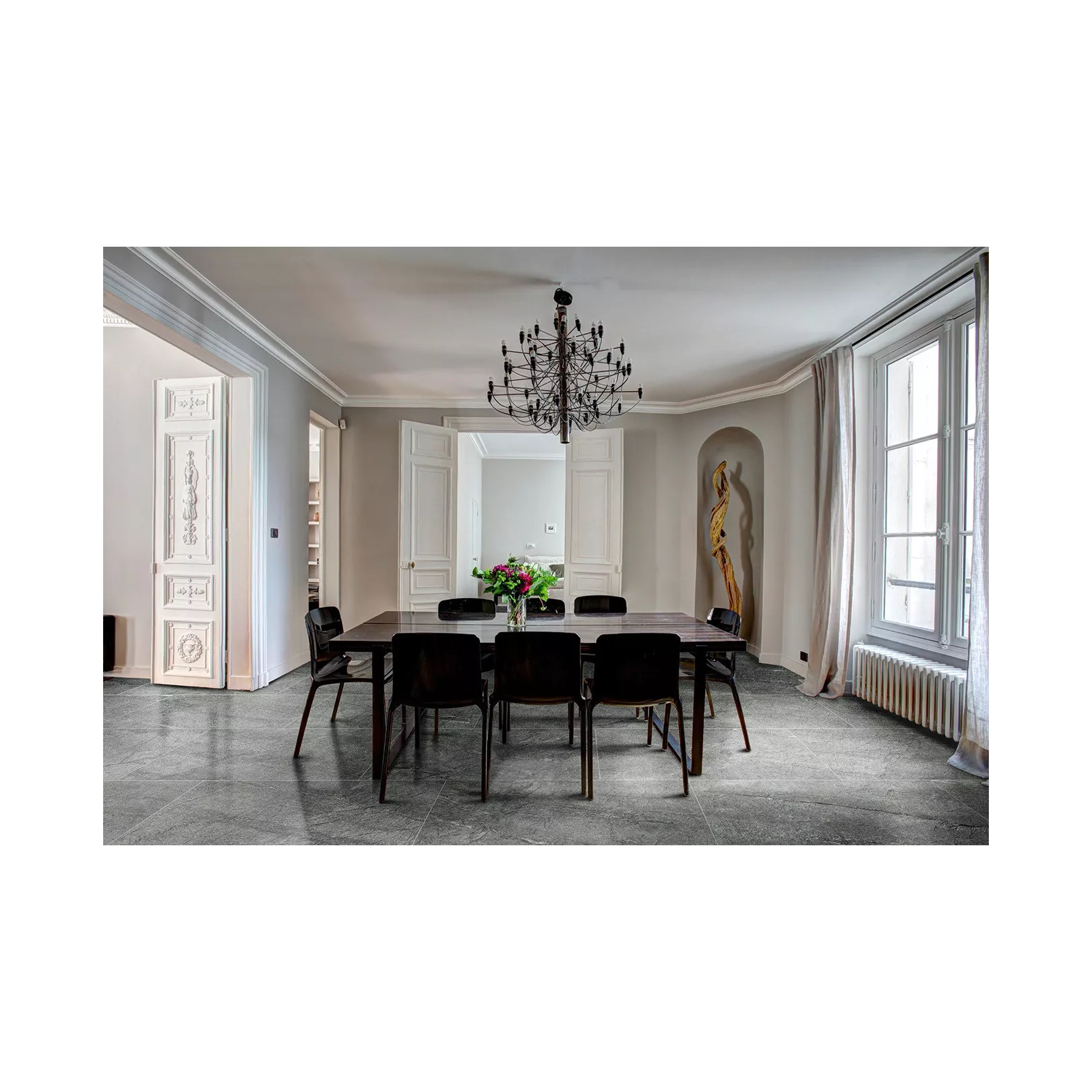 Carrelage grès cérame effet Marbre STRONG GREEN