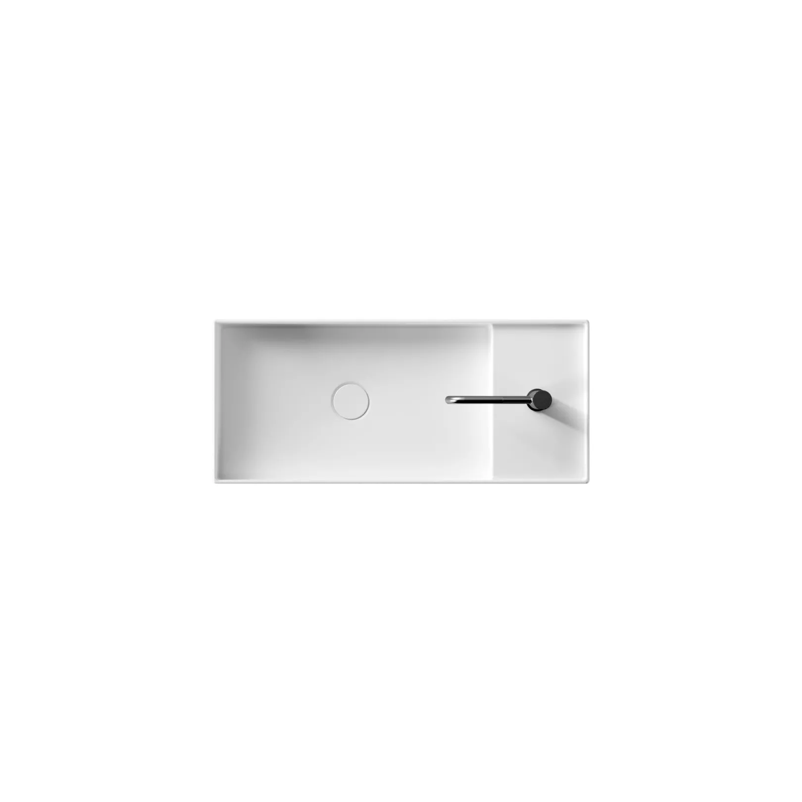 Vasque à poser Hide Rectangle 85x37cm
