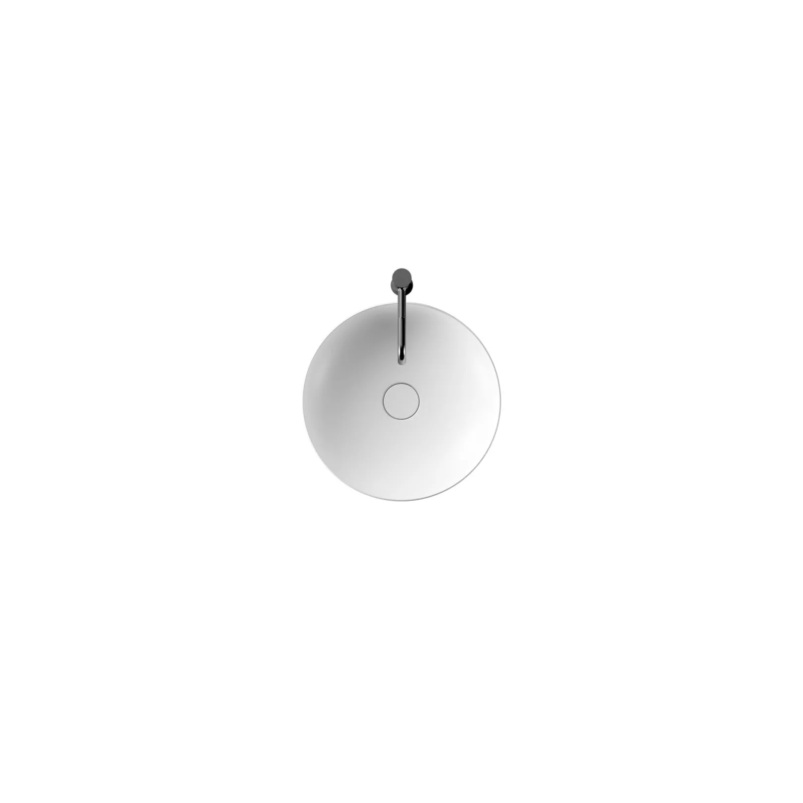 Vasque à poser FORM CIRCLE Ø45cm