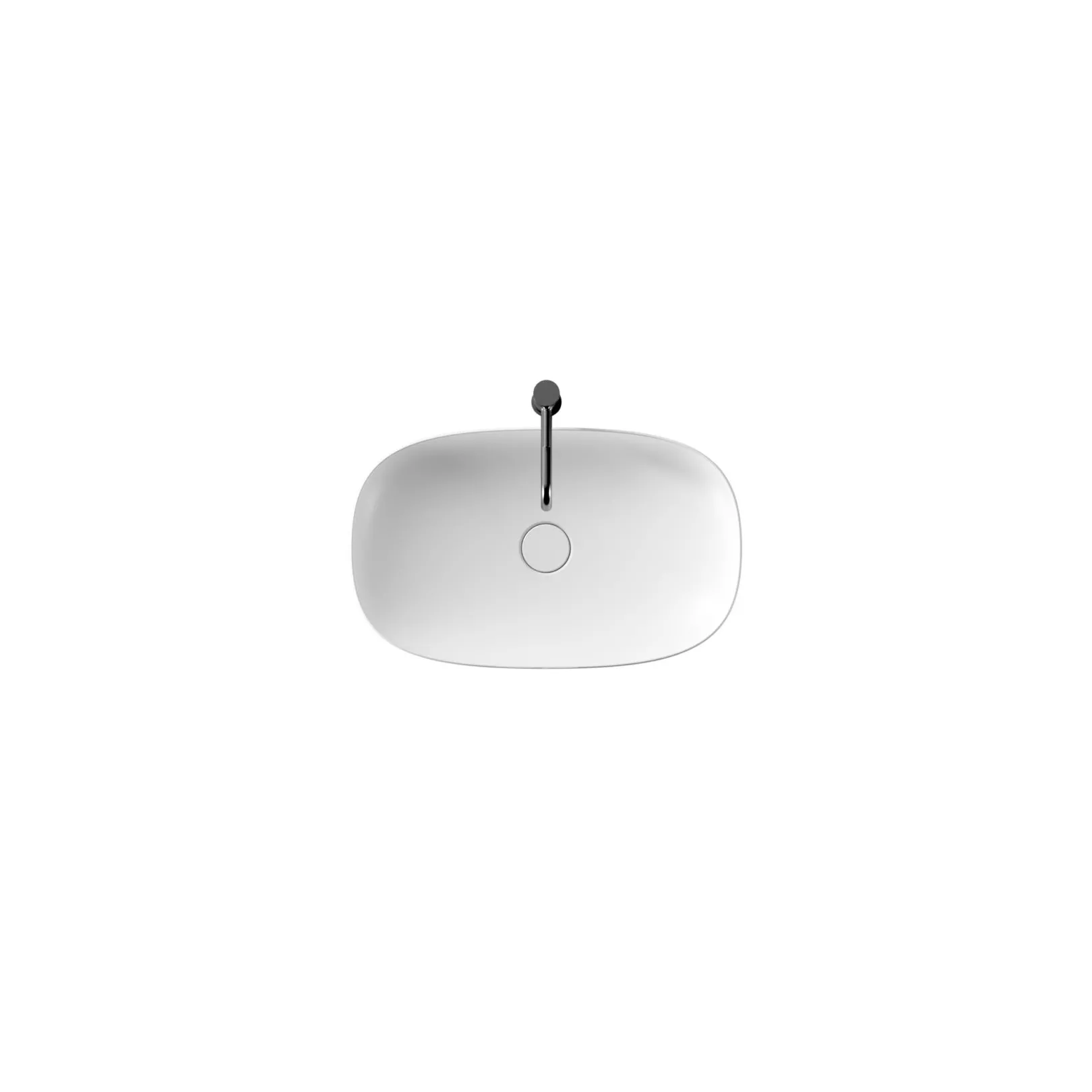 Lavabo, vasque à poser FORM 65x40
