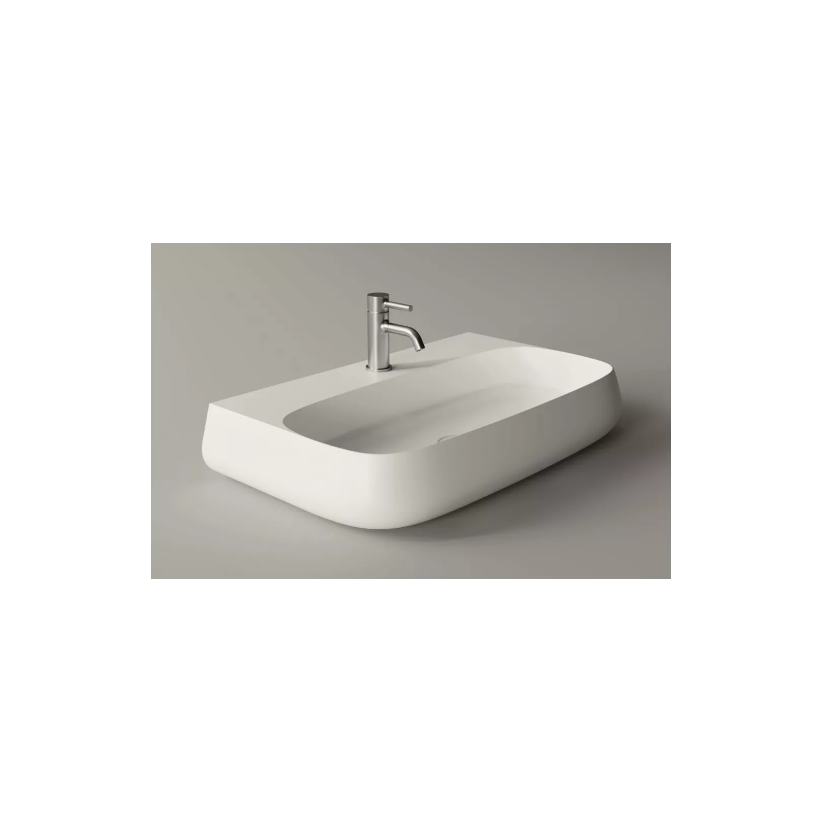 Lavabo, vasque suspendue NUR 75X45cm