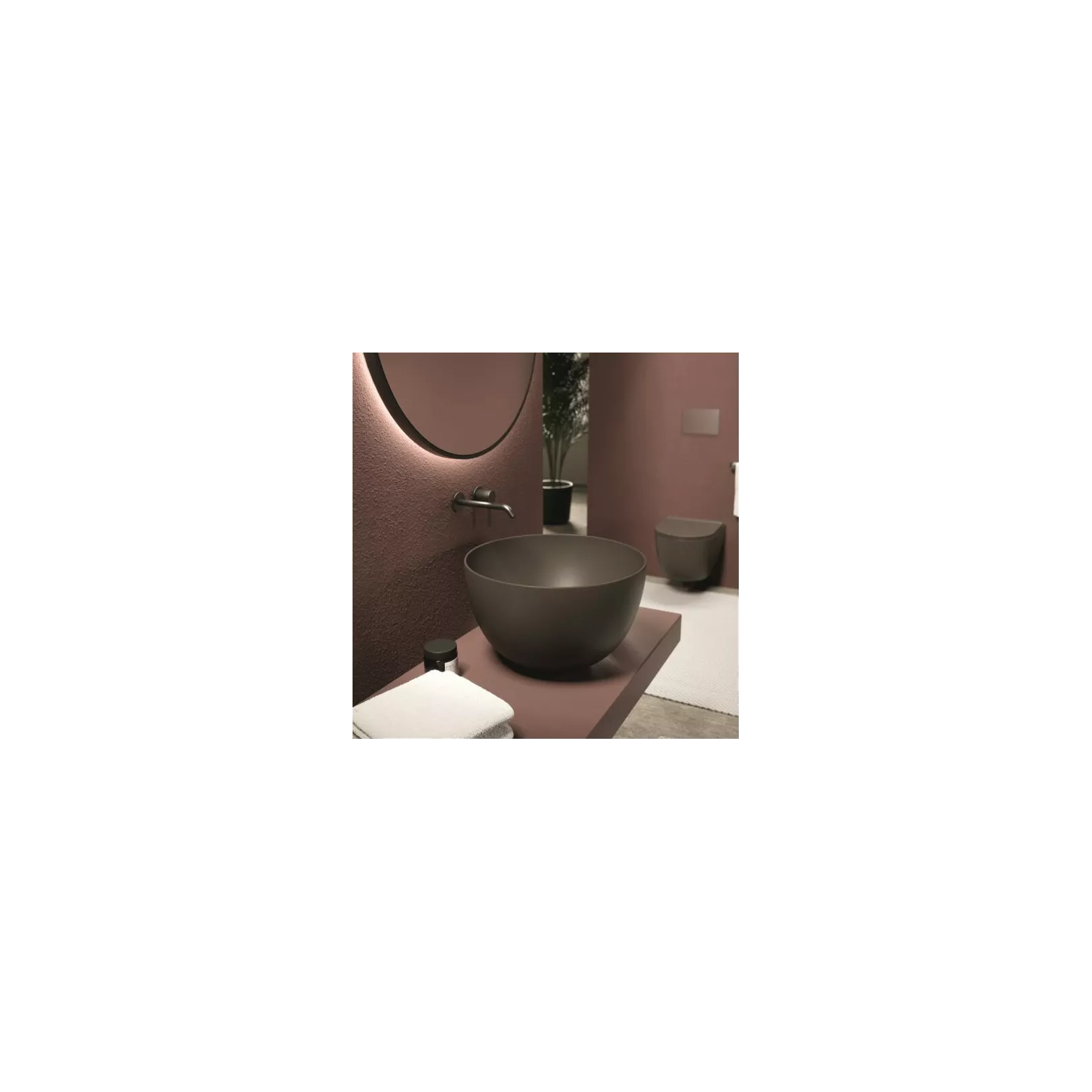 Lavabo, vasque UNICA Ø50