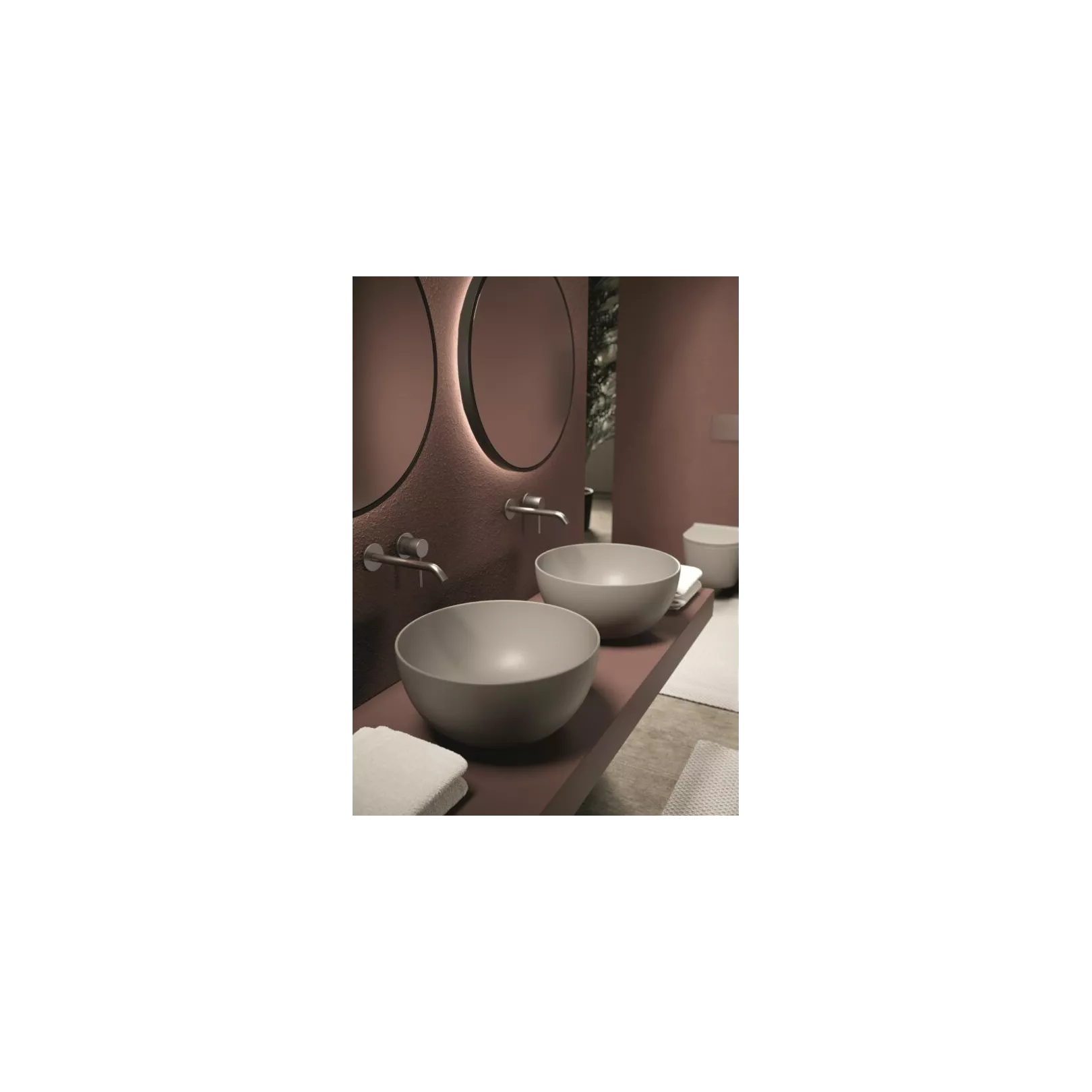 Lavabo, vasque à poser UNICA ROUND ⌀40
