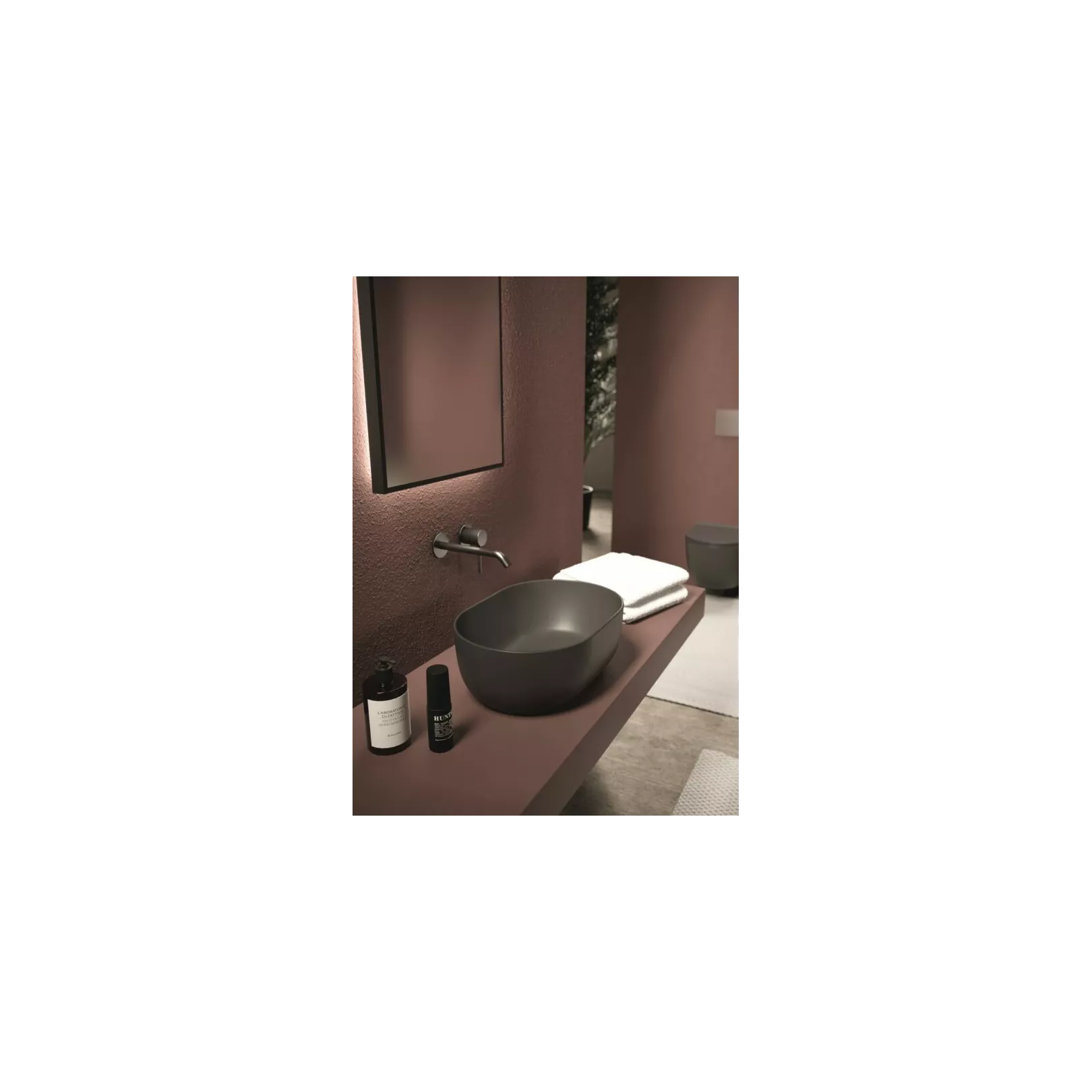 Lavabo, vasque à poser UNICA 45x31