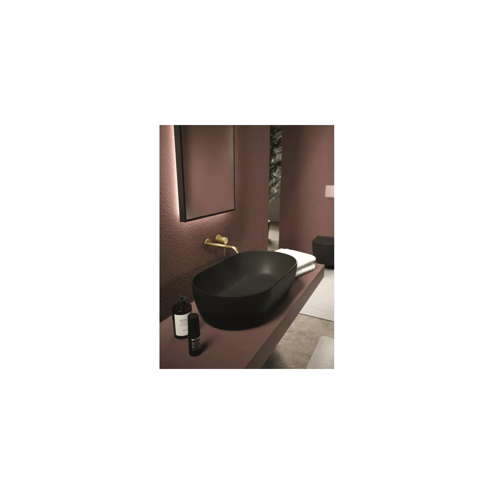 Lavabo, vasque à poser UNICA 70x38
