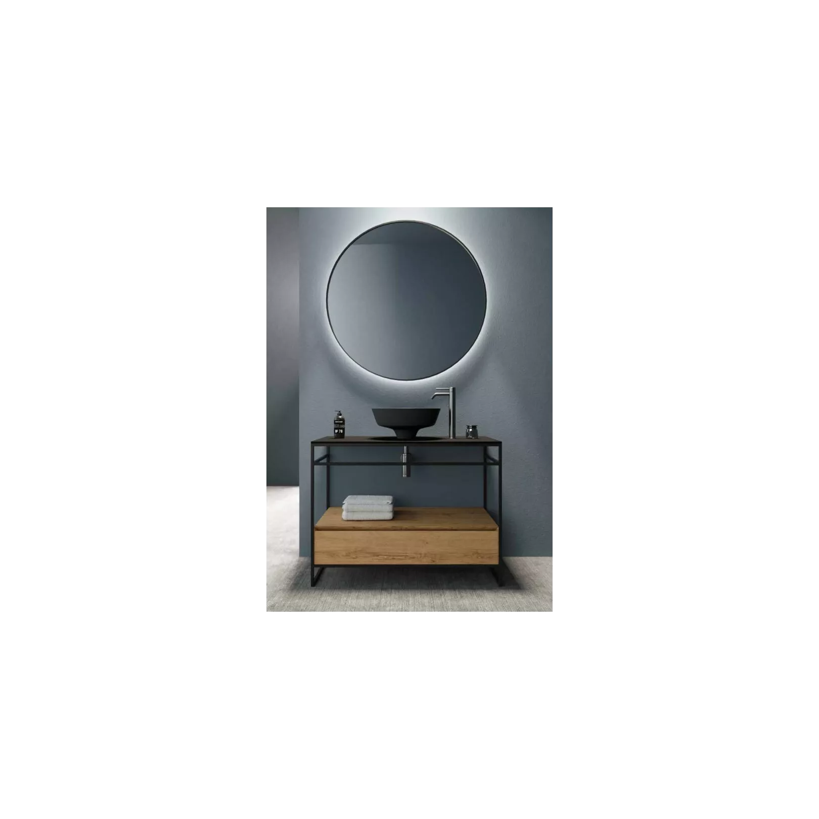 Lavabo, vasque à poser EQUILIBRUM H17.5