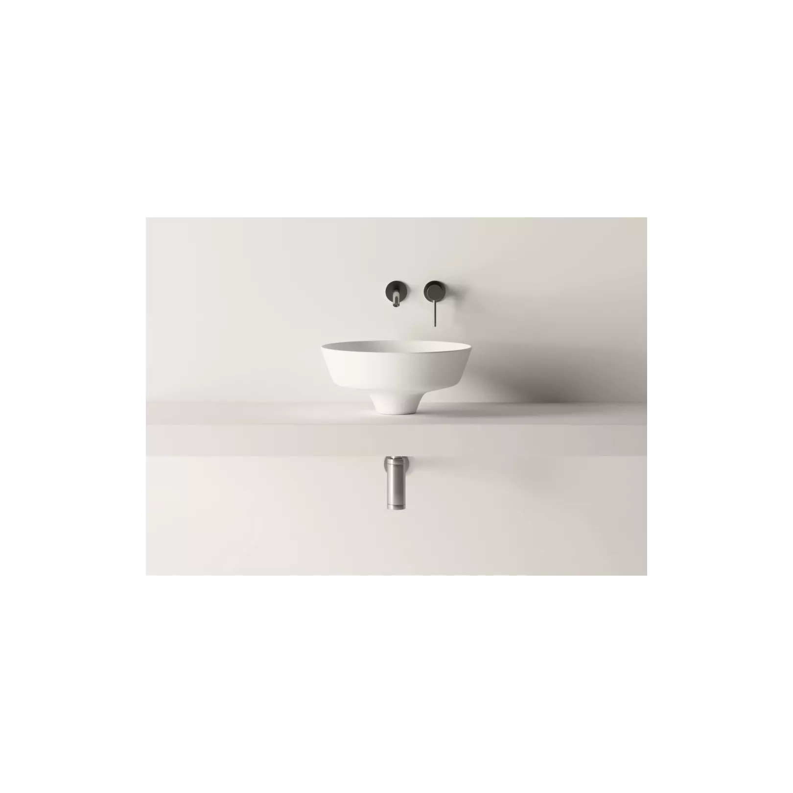 Lavabo, vasque à poser EQUILIBRUM H17.5