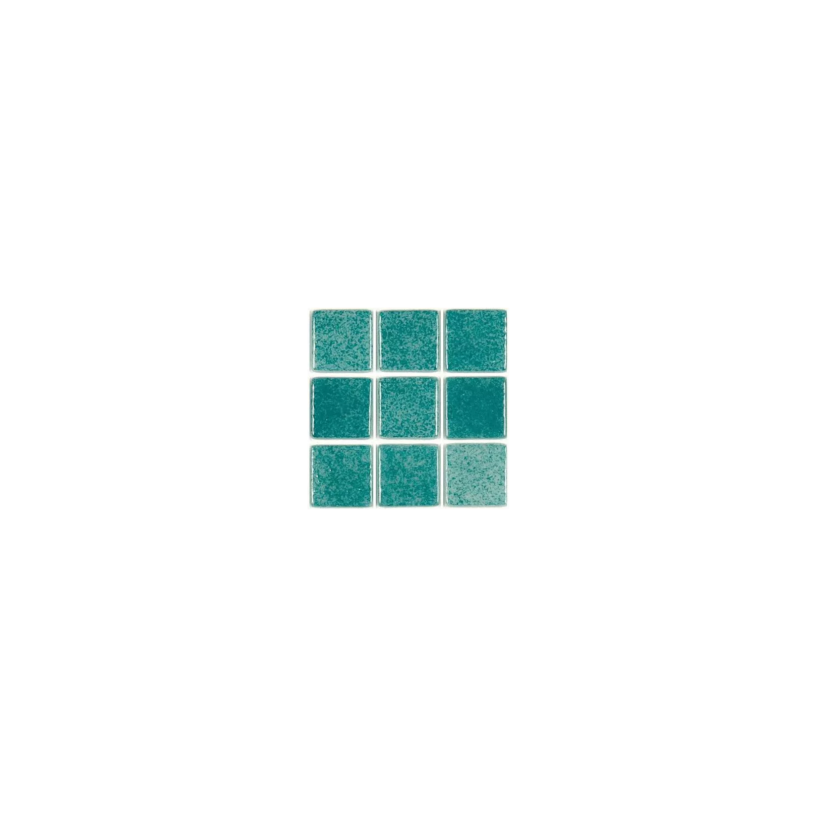 Mosaïque pâte de verre NIEBLA Carré 2.3x2.3cm