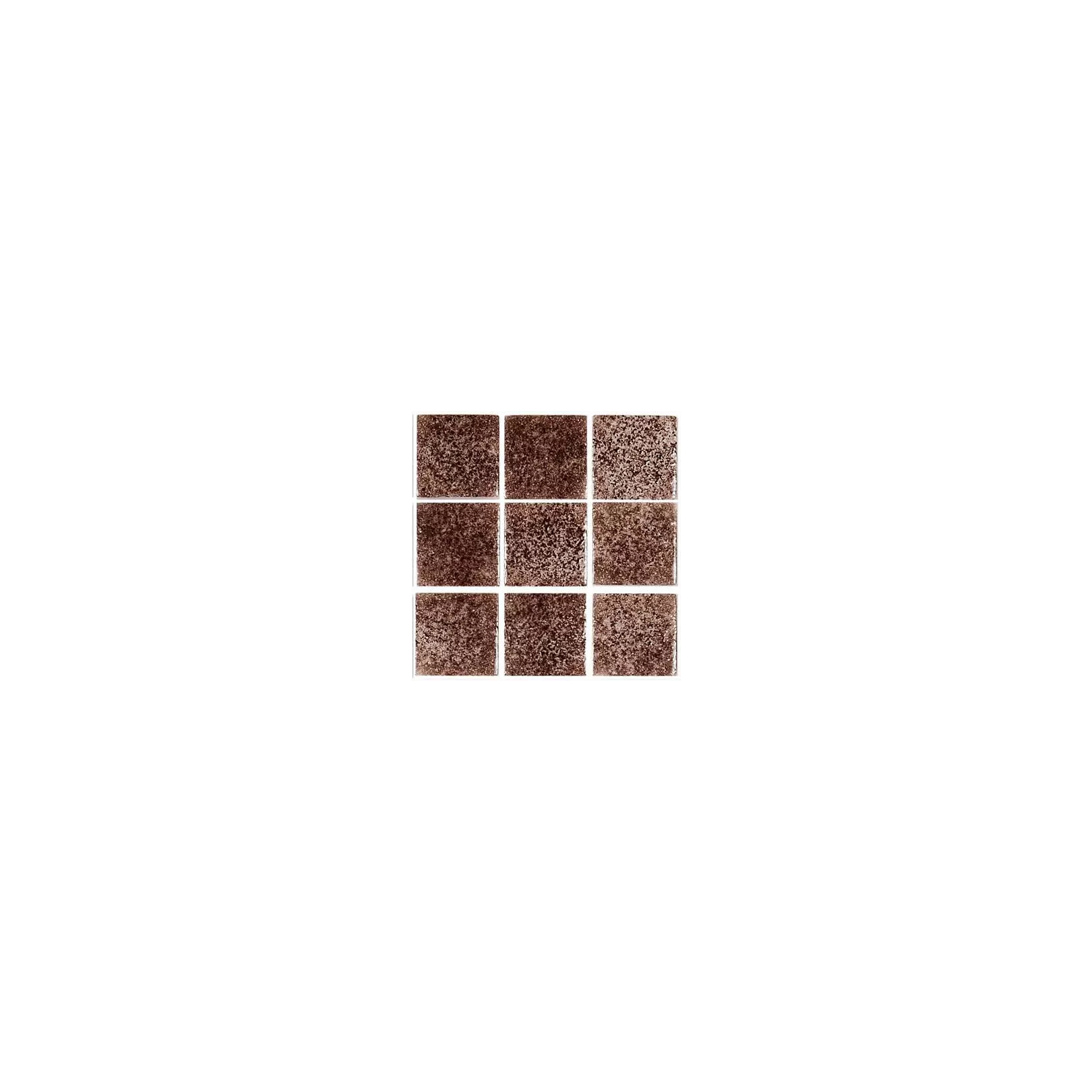 Mosaïque pâte de verre NIEBLA Rond Ø2.3cm