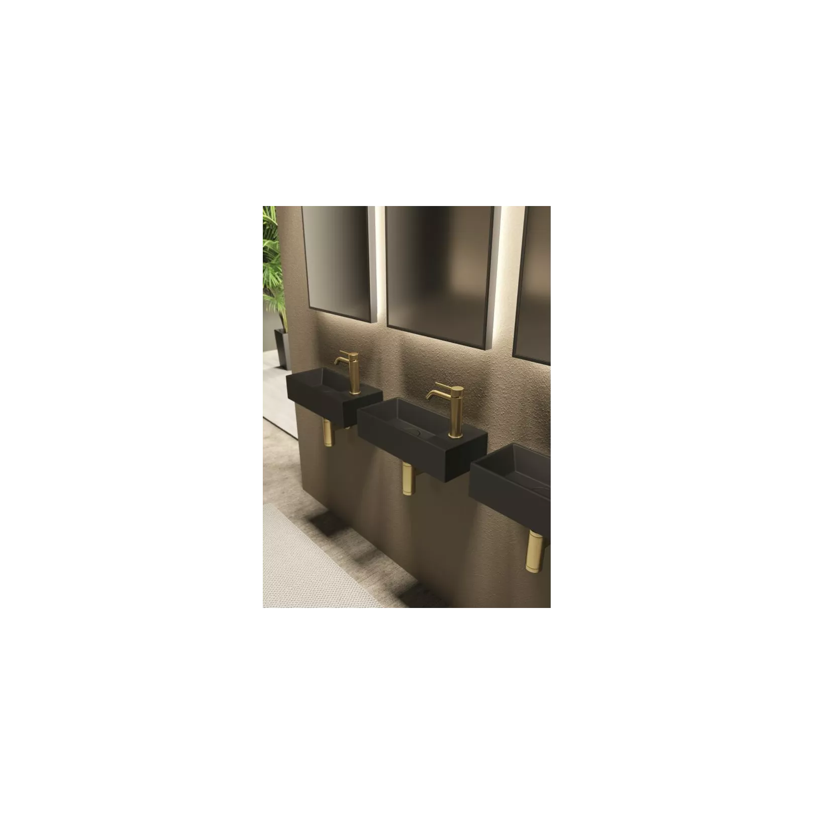 Lavabo, vasque à suspendre SPY 45x20cm
