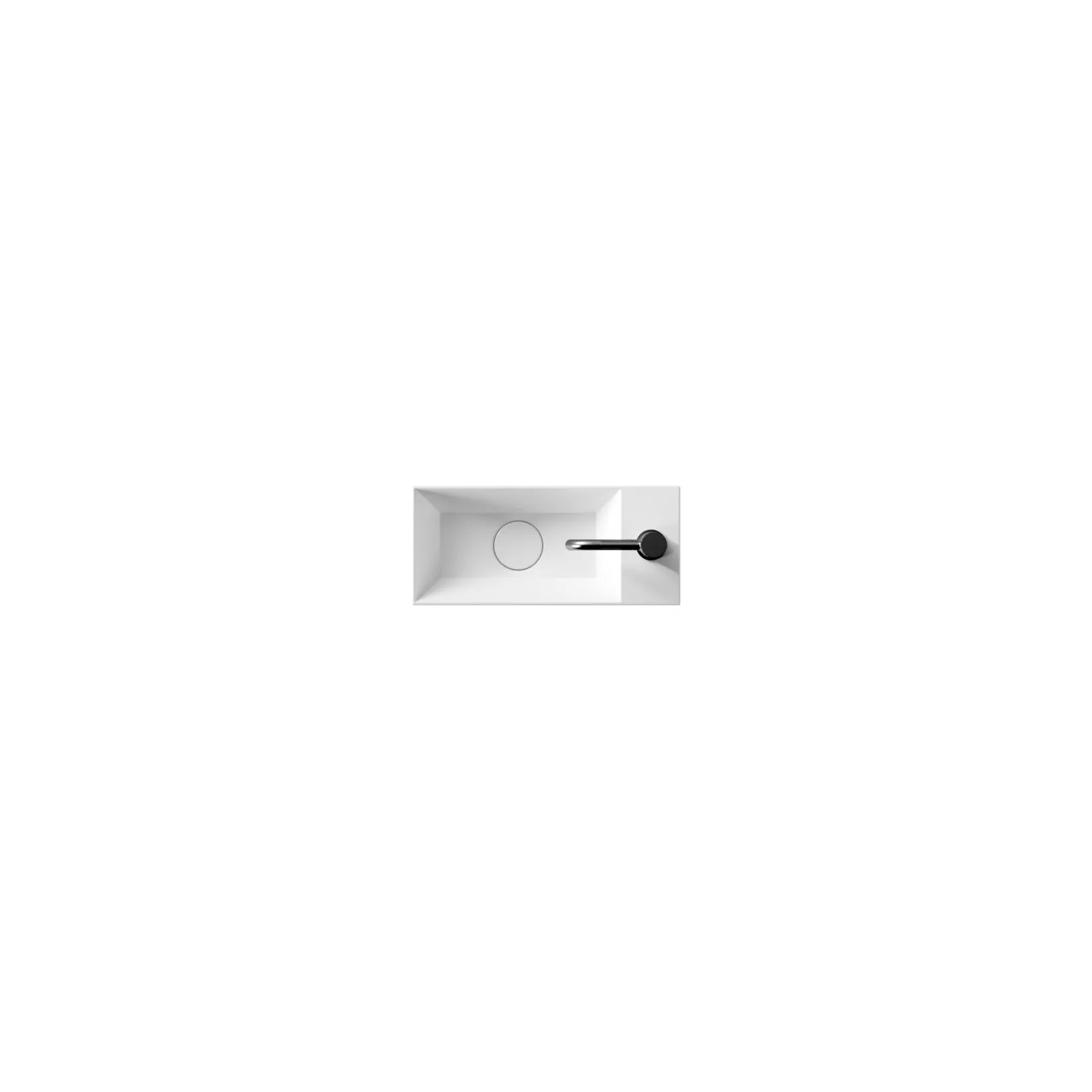 Lavabo, vasque à suspendre SPY 45x20cm