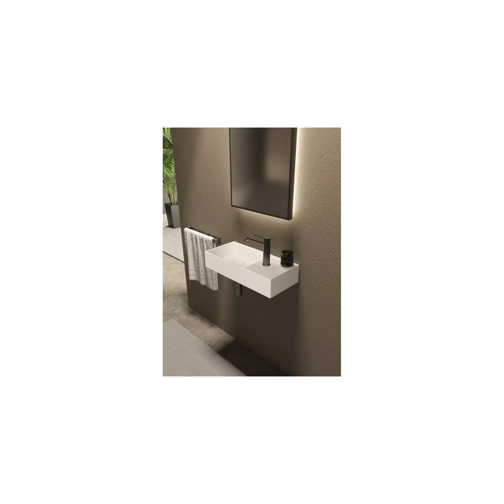 Lavabo, vasque SPY 55x25cm