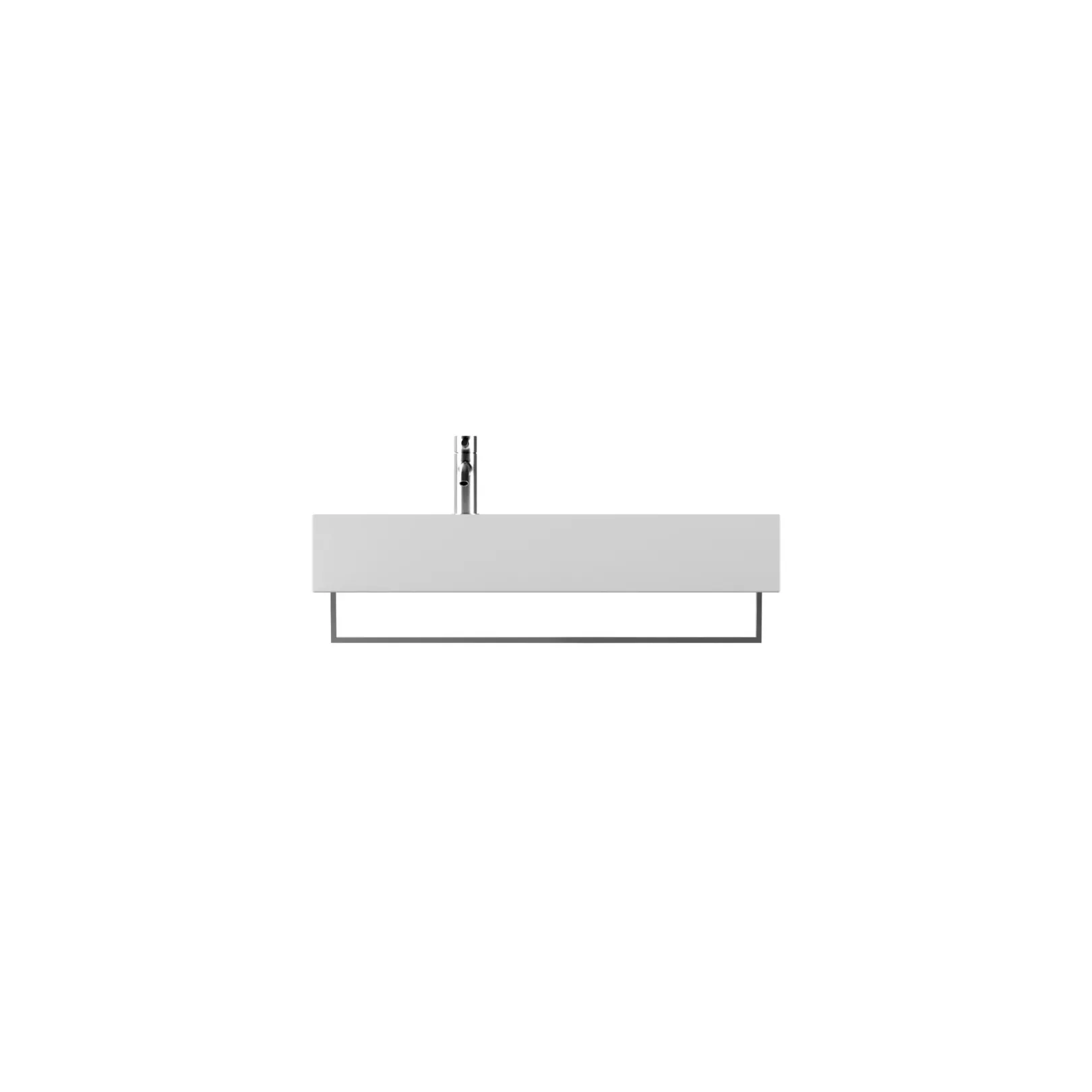 Lavabo, vasque à suspendre SPY 81x46cm Plan