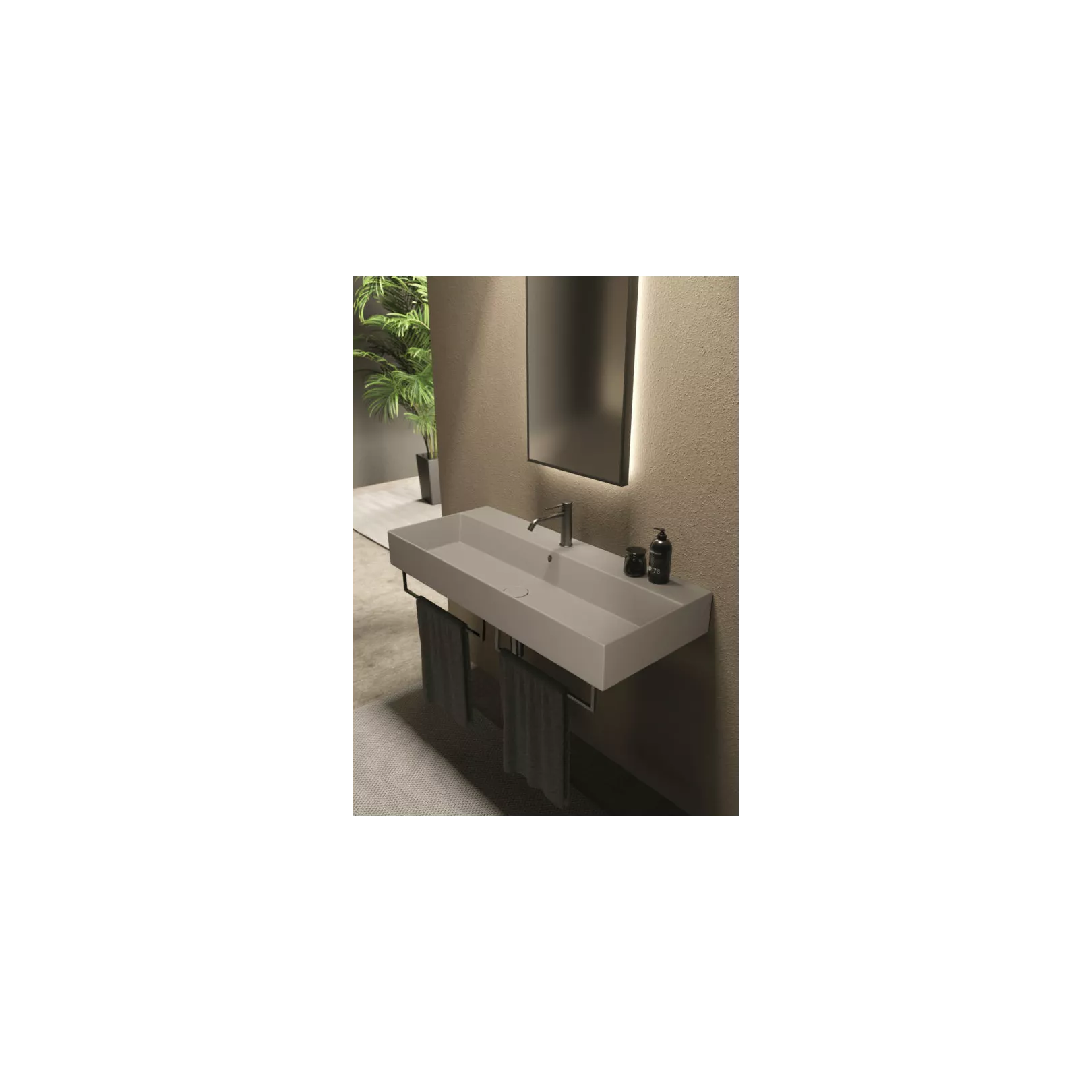 Lavabo, vasque à poser SPY 121x46cm