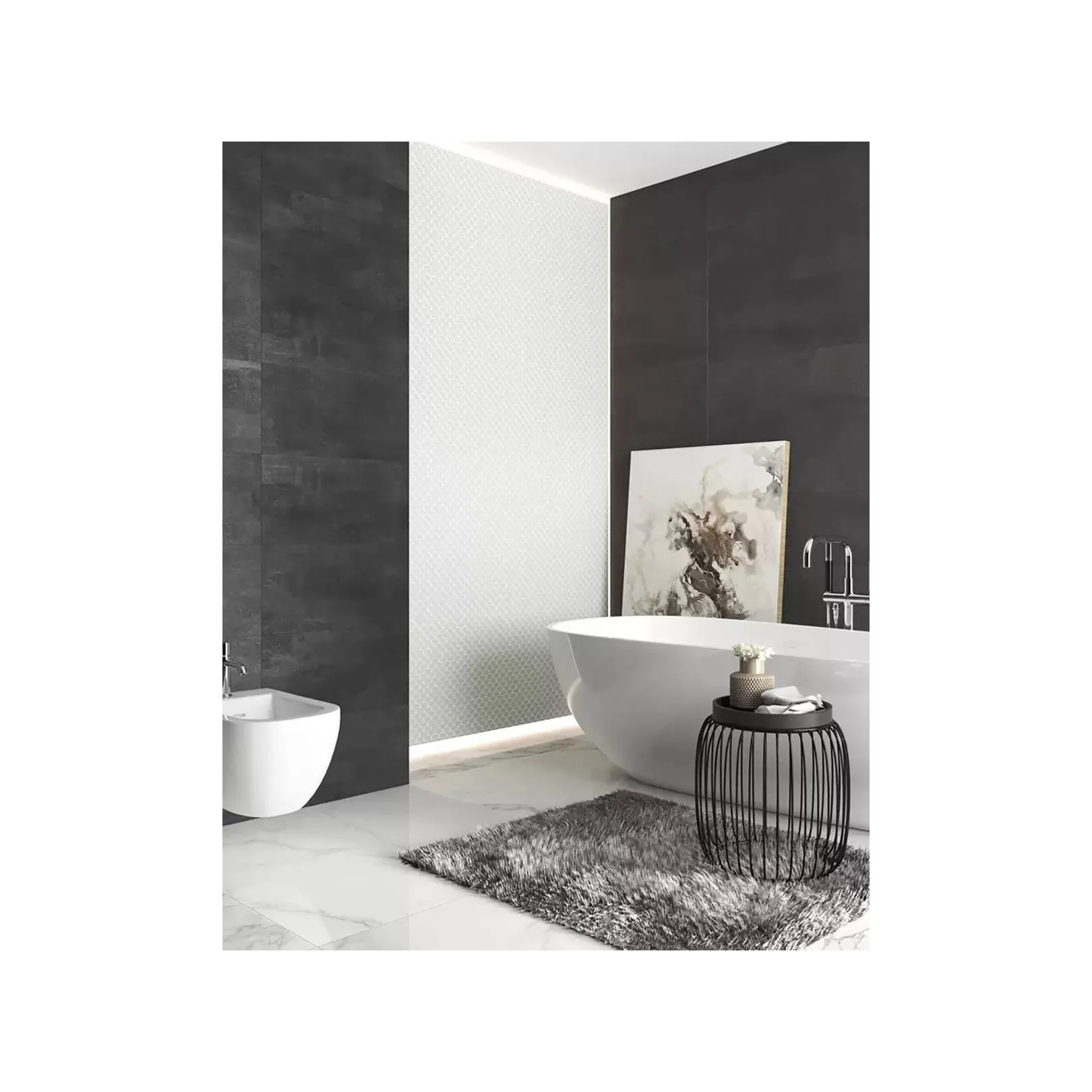 Mosaïque pâte de verre NORDIC