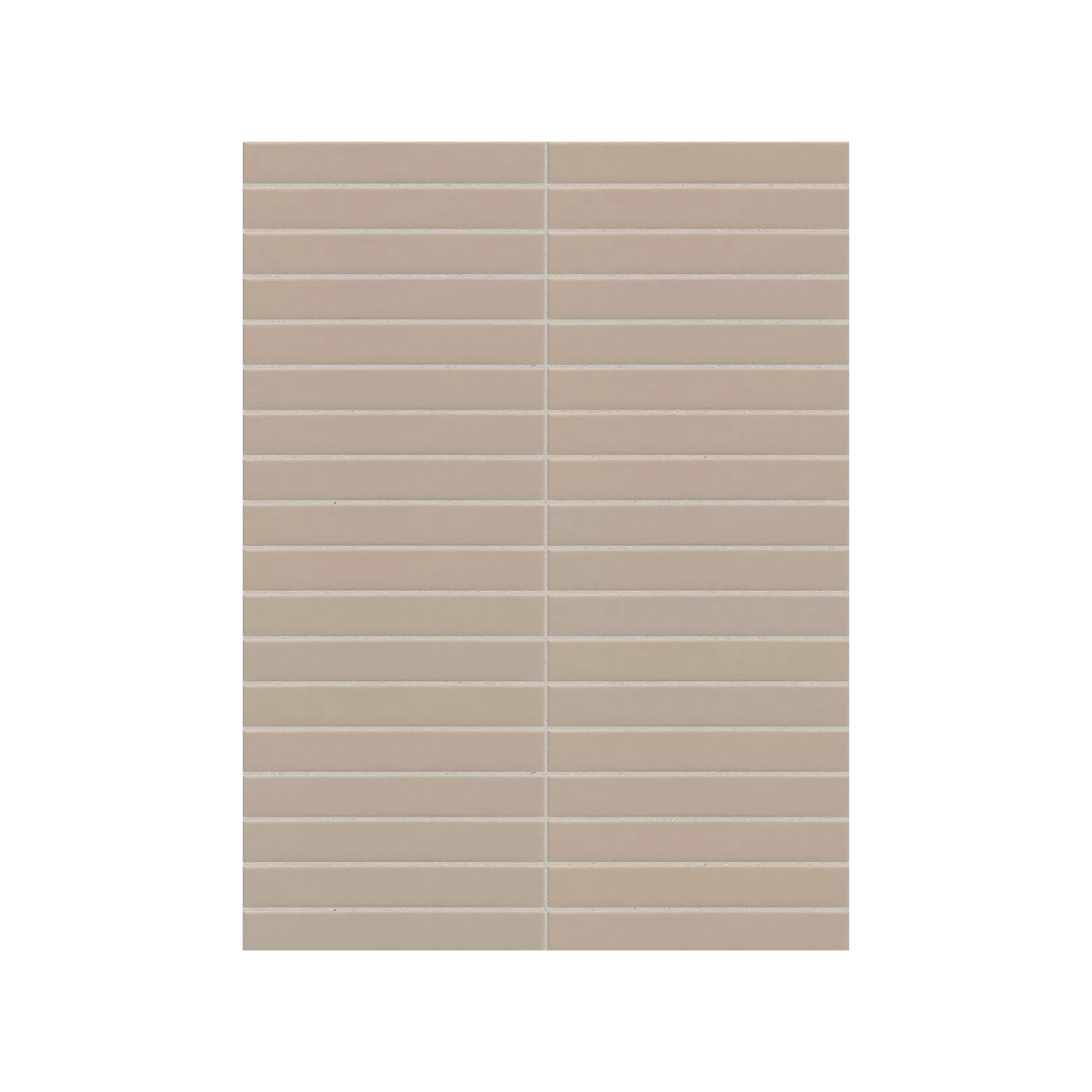grès cérame BATON Dutch White Mat