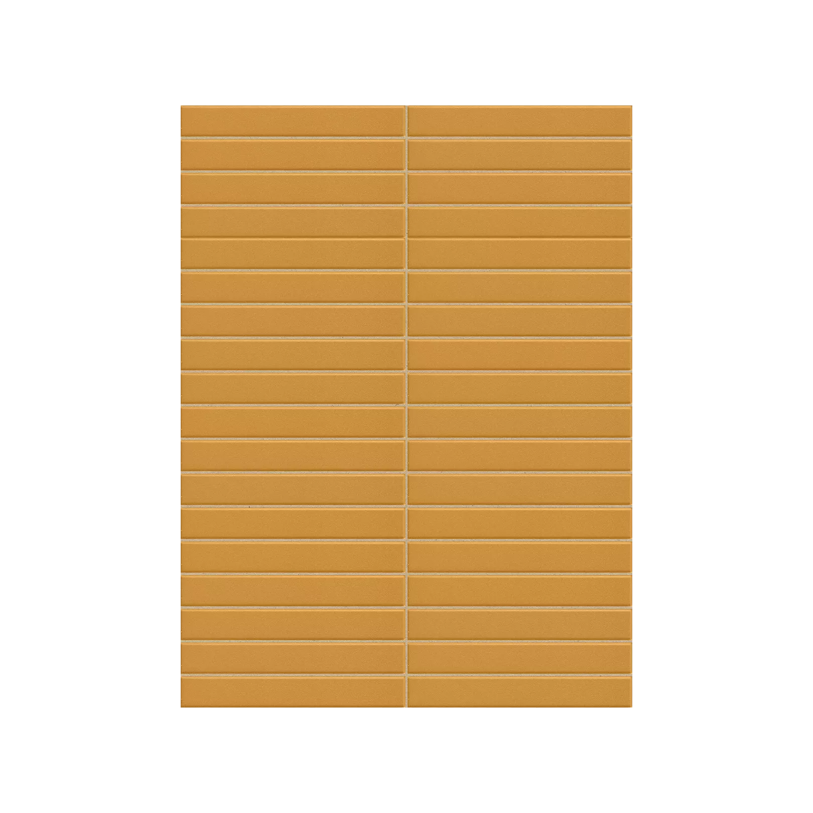 grès cérame BATON Yellow Corn Mat
