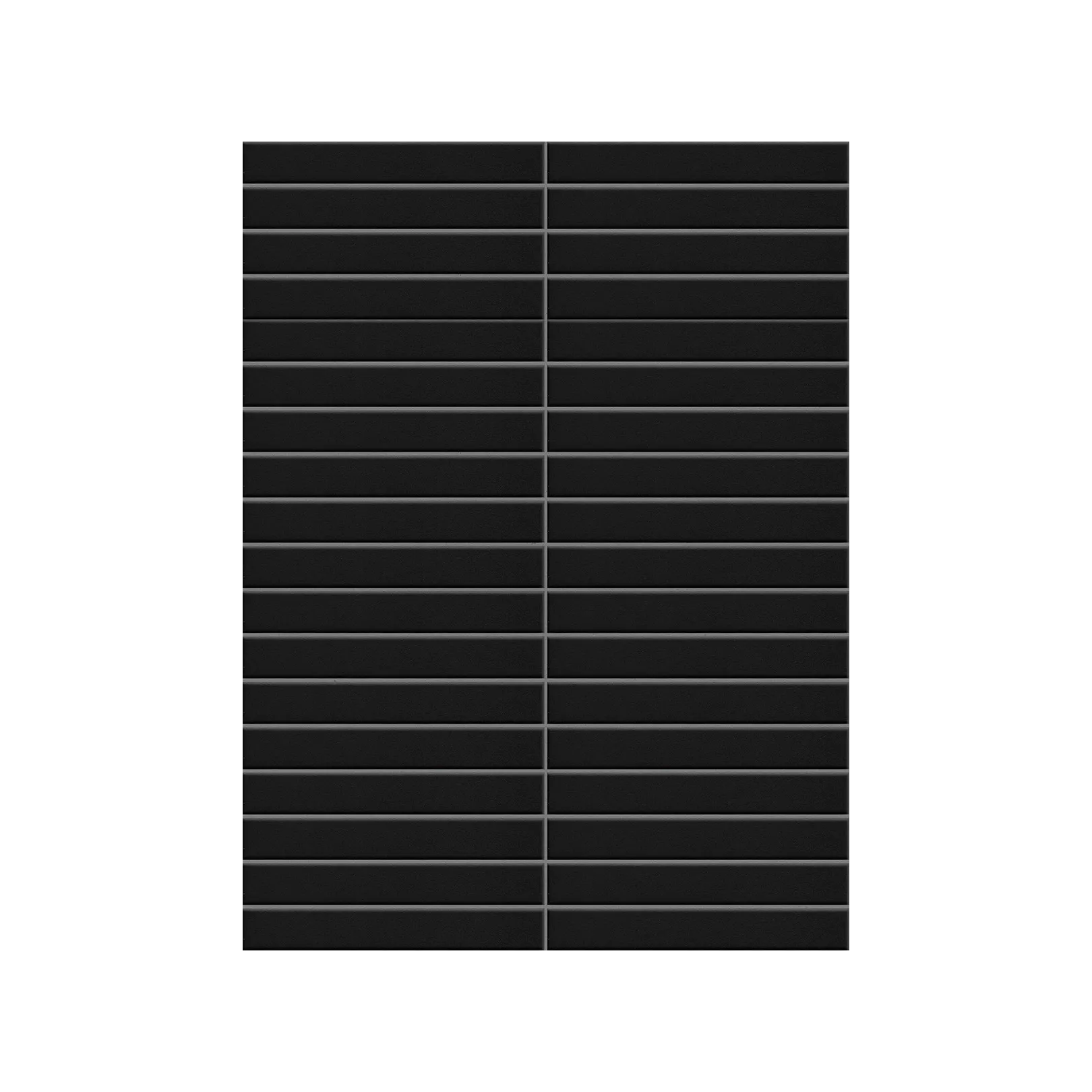 grès cérame BATON Black Swan Mat