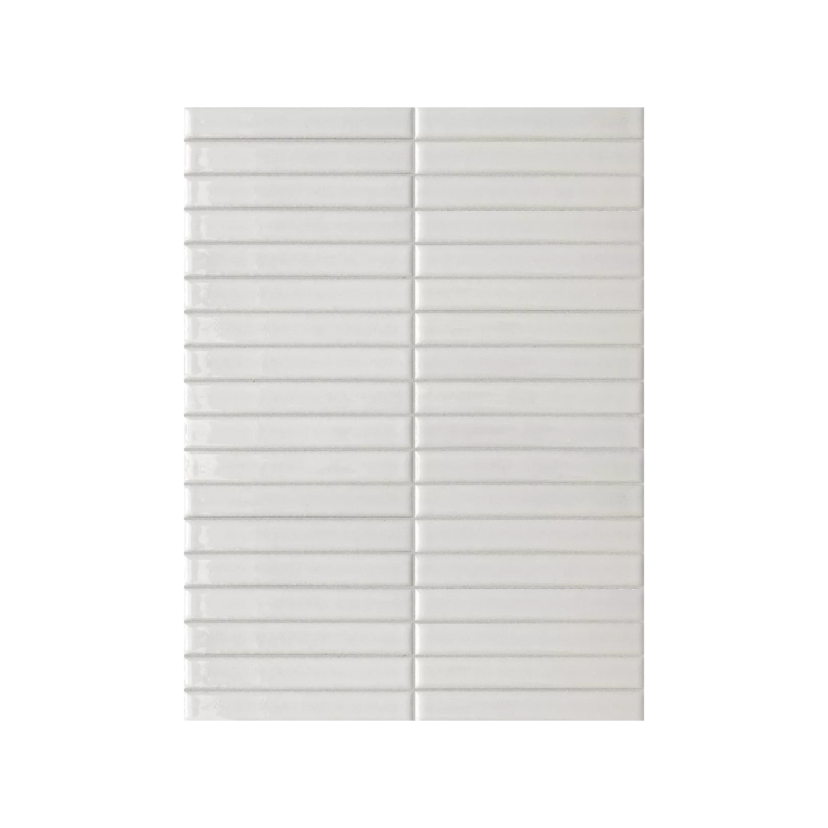 grès cérame BATON Dover White Glossy