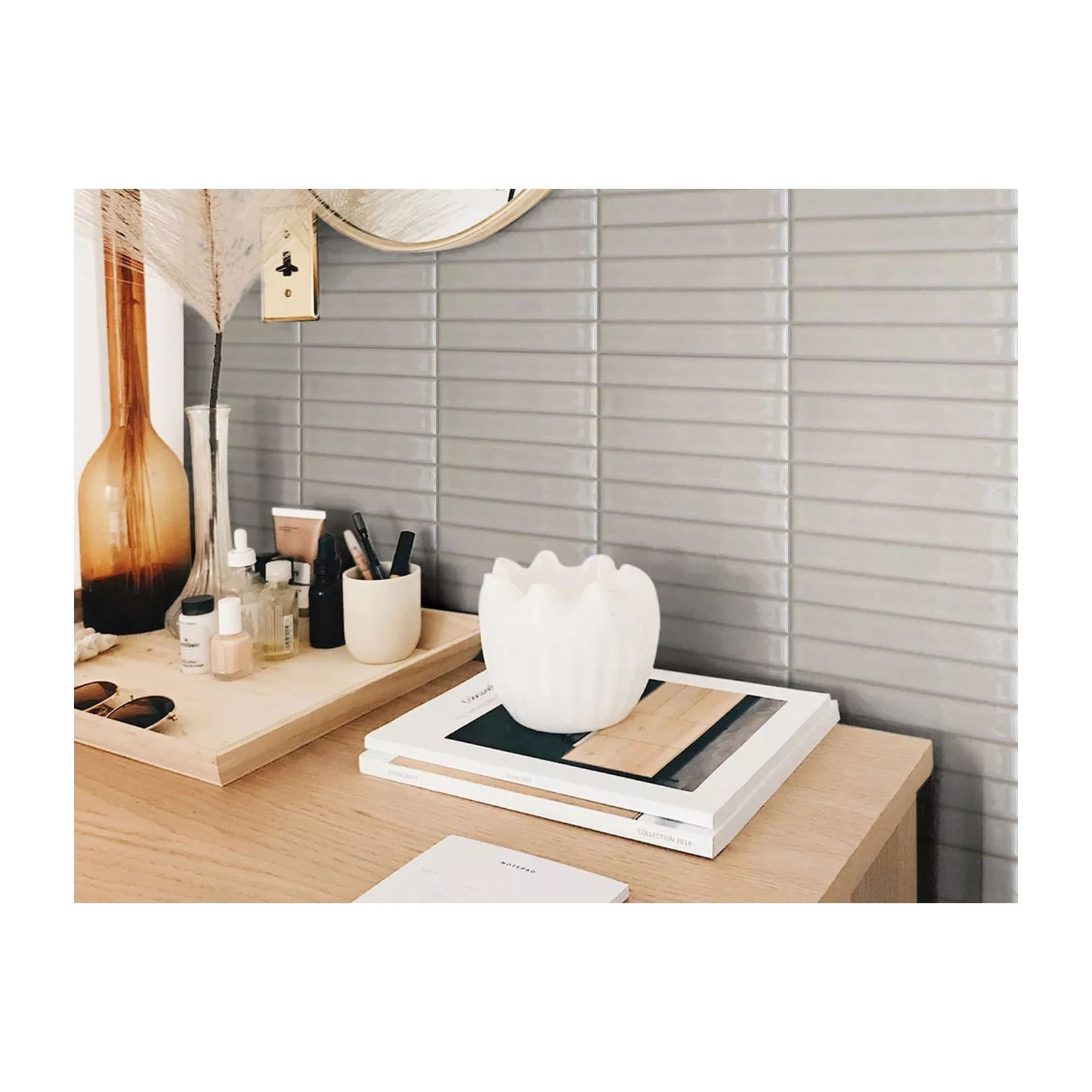 grès cérame BATON Canyon Beige Glossy