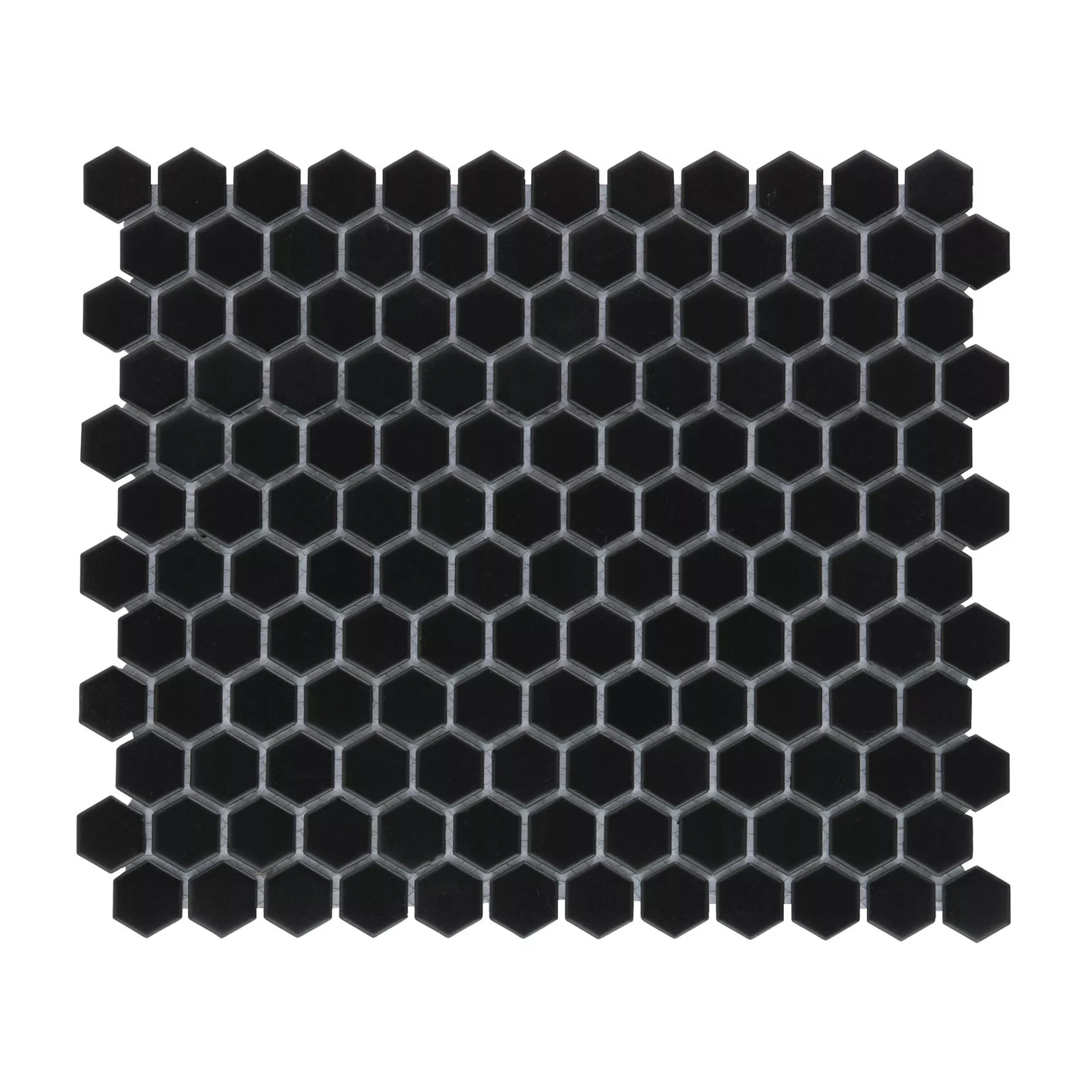 Porcelain stoneware mosaic BARCELONA hexagone 2,6x2,3cm
