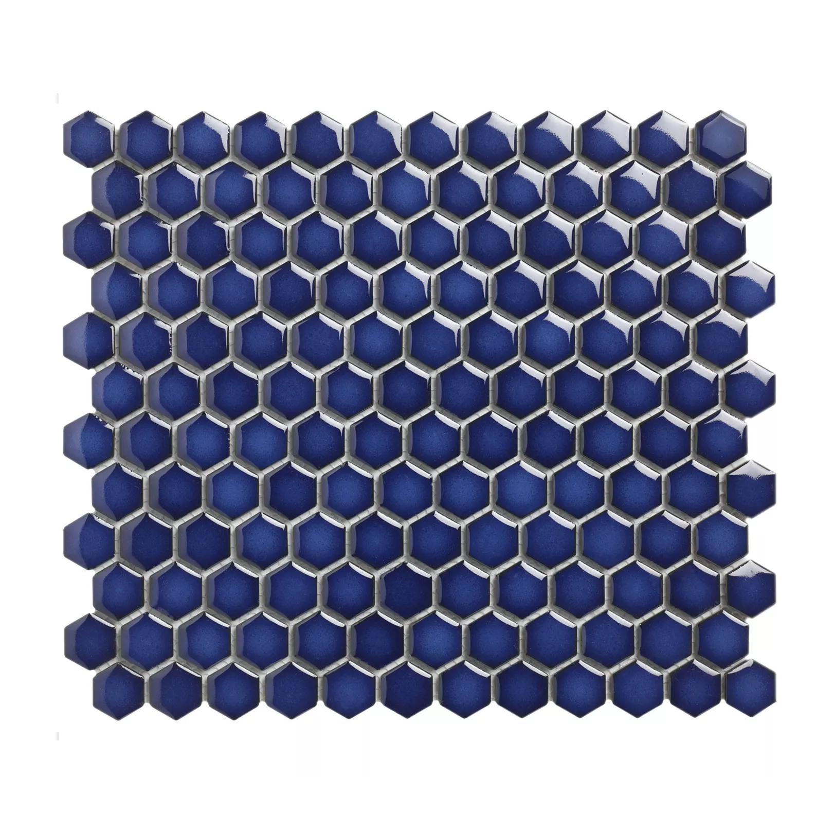Porcelain stoneware mosaic BARCELONA hexagone 2,6x2,3cm