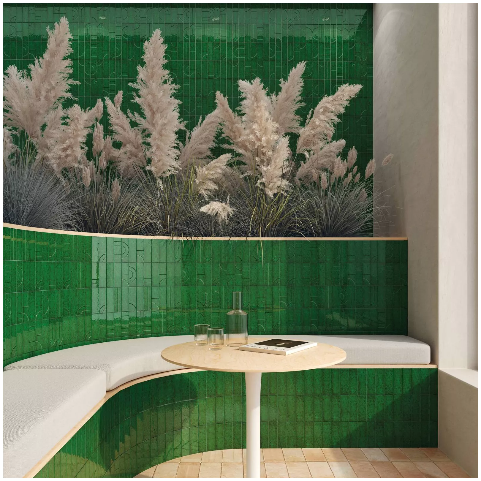 Carrelage mural faïence HAMMER