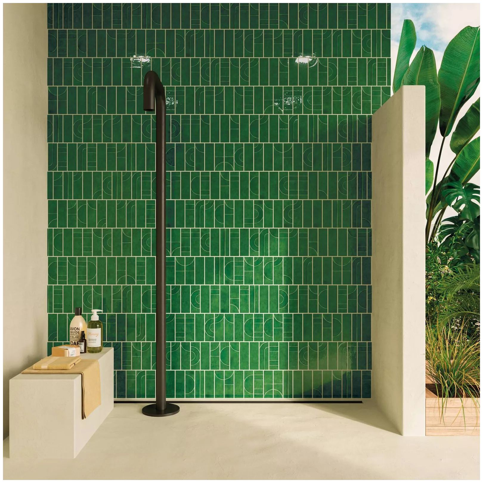 Carrelage mural faïence HAMMER