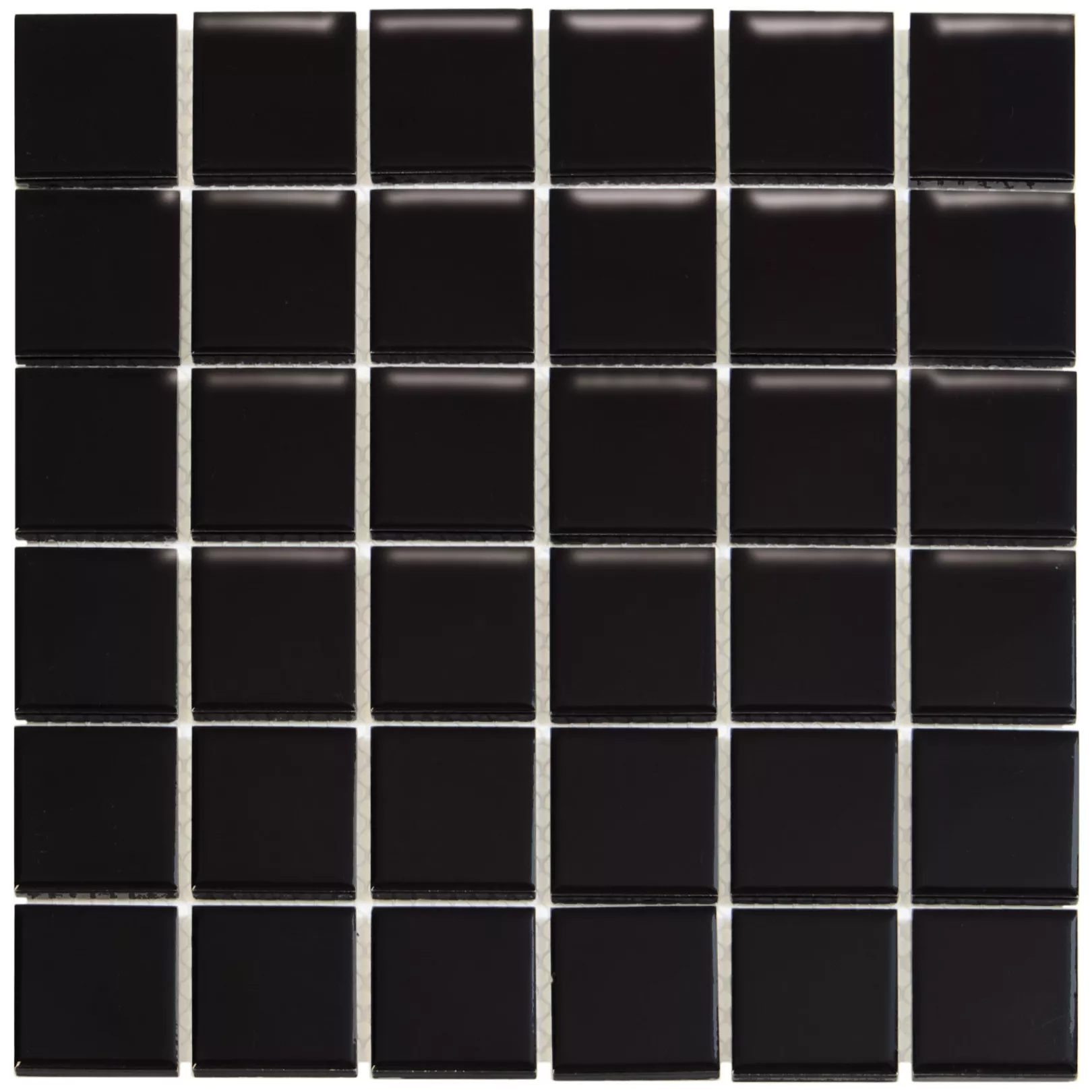 Porcelain stoneware mosaic BARCELONA Square 4,8x4,8cm