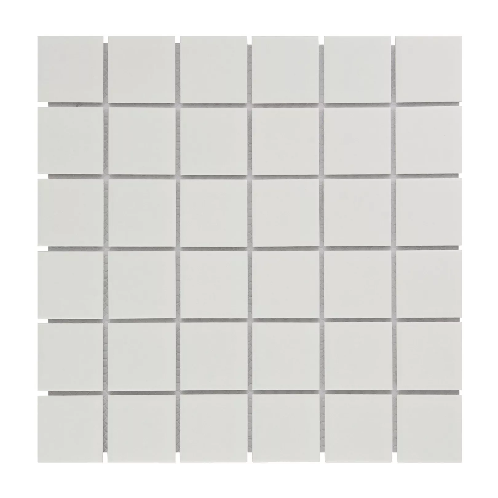 Porcelain stoneware mosaic BARCELONA Square 4,8x4,8cm