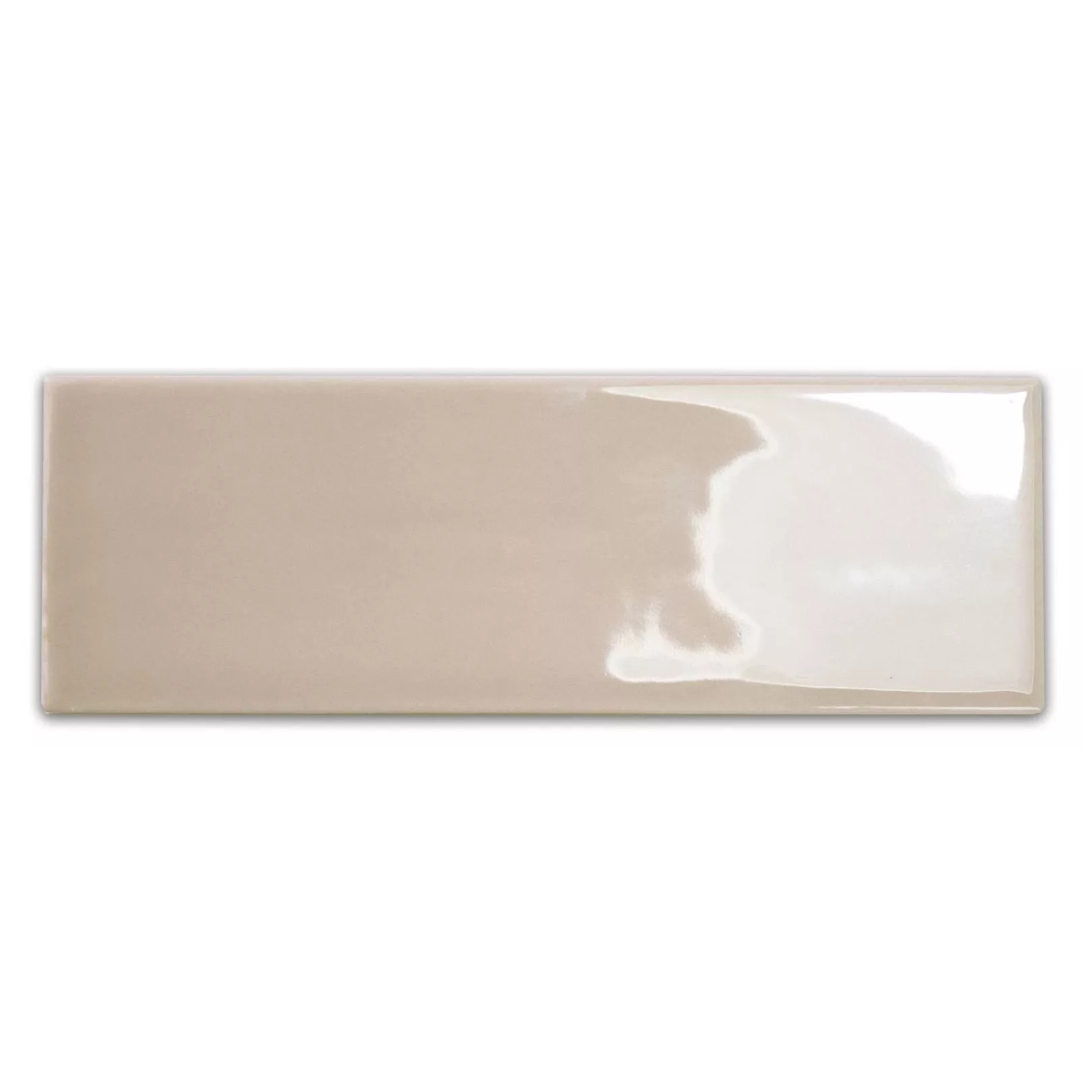 faïence GLOW Taupe uni 16,1x5,2cm