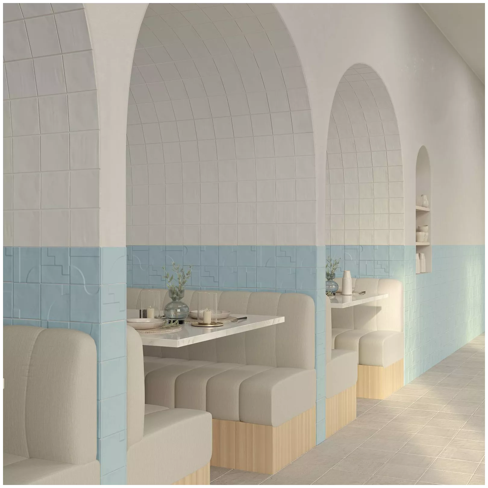 Wall tiles porcelain body CASBAH