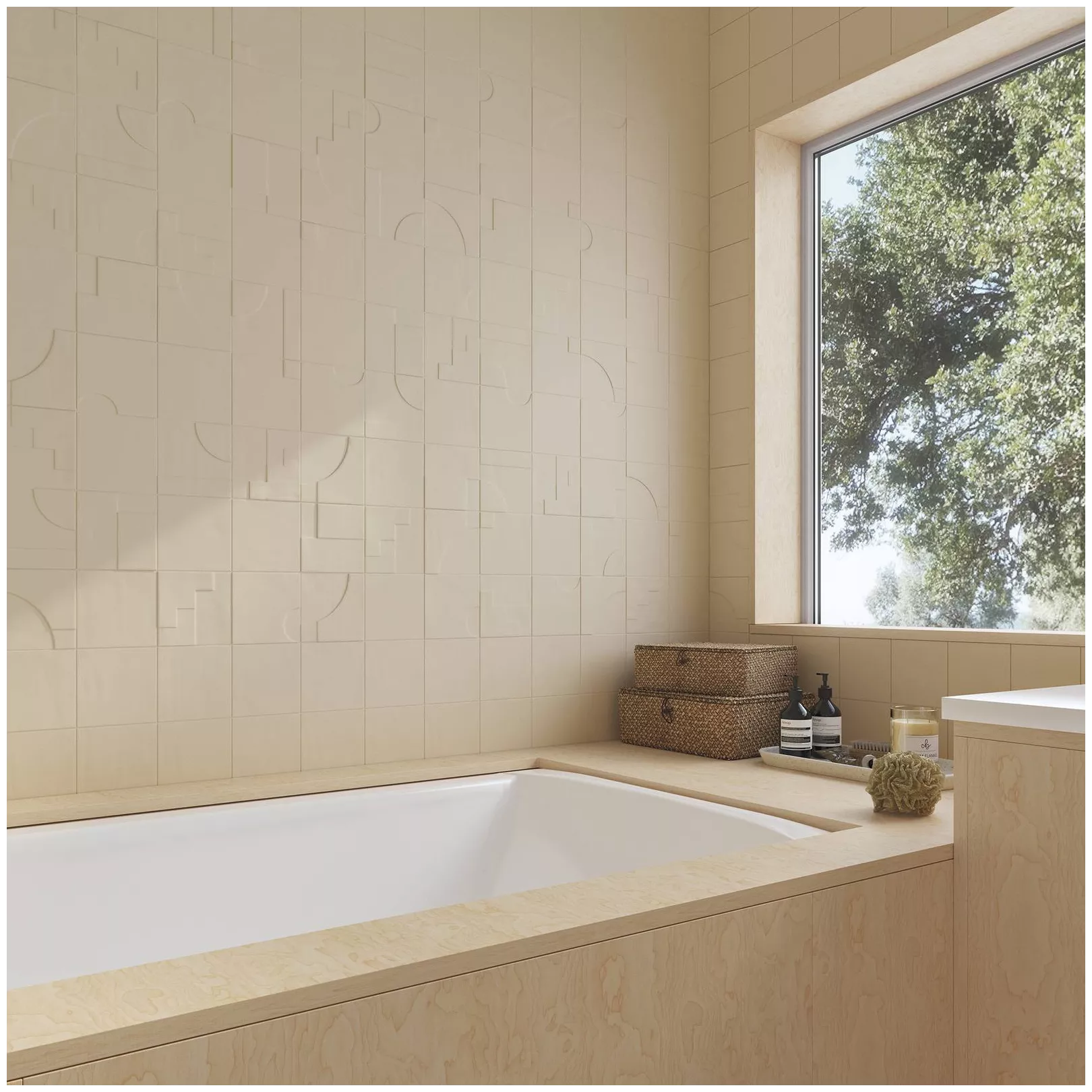 Wall tiles porcelain body CASBAH