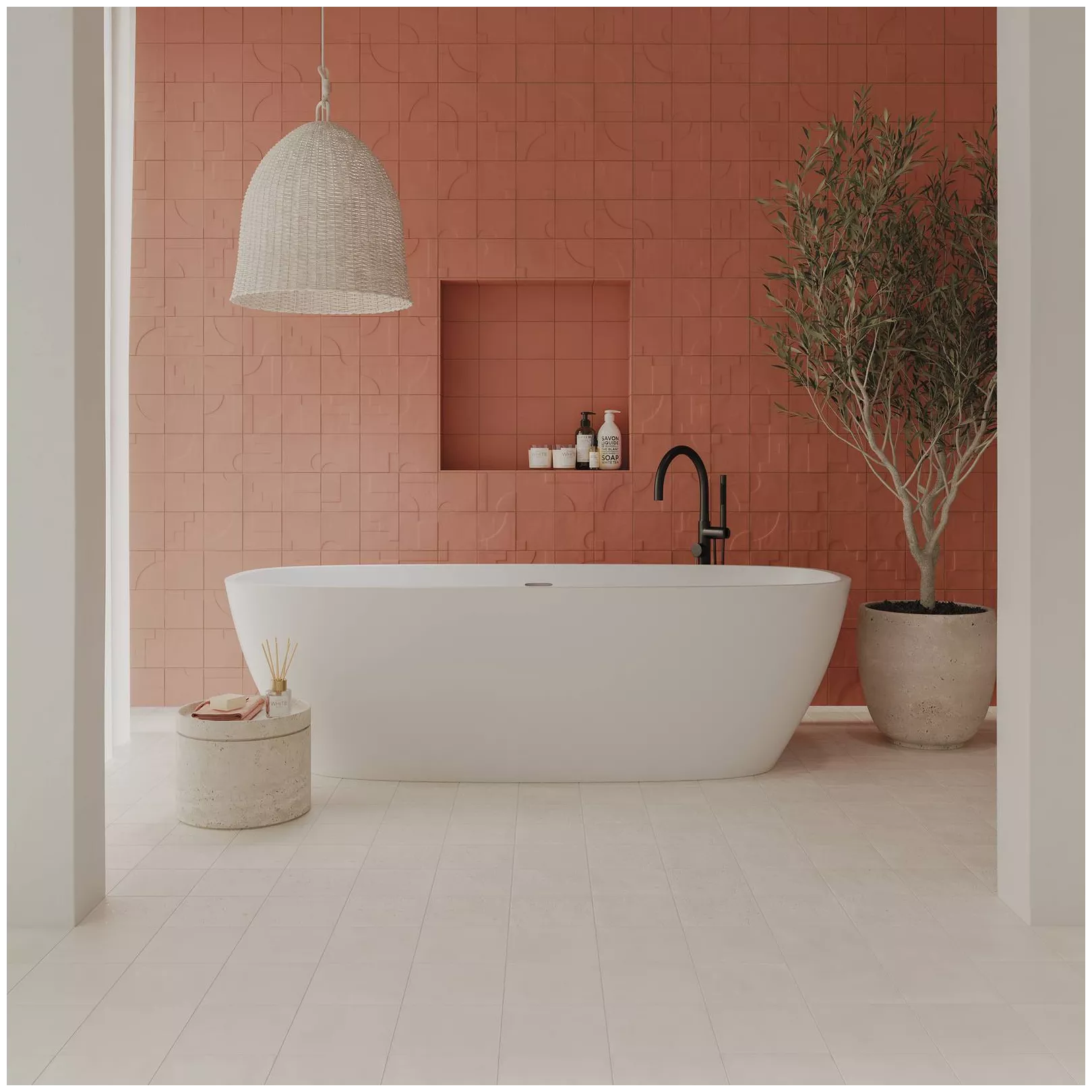 Wall tiles porcelain body CASBAH